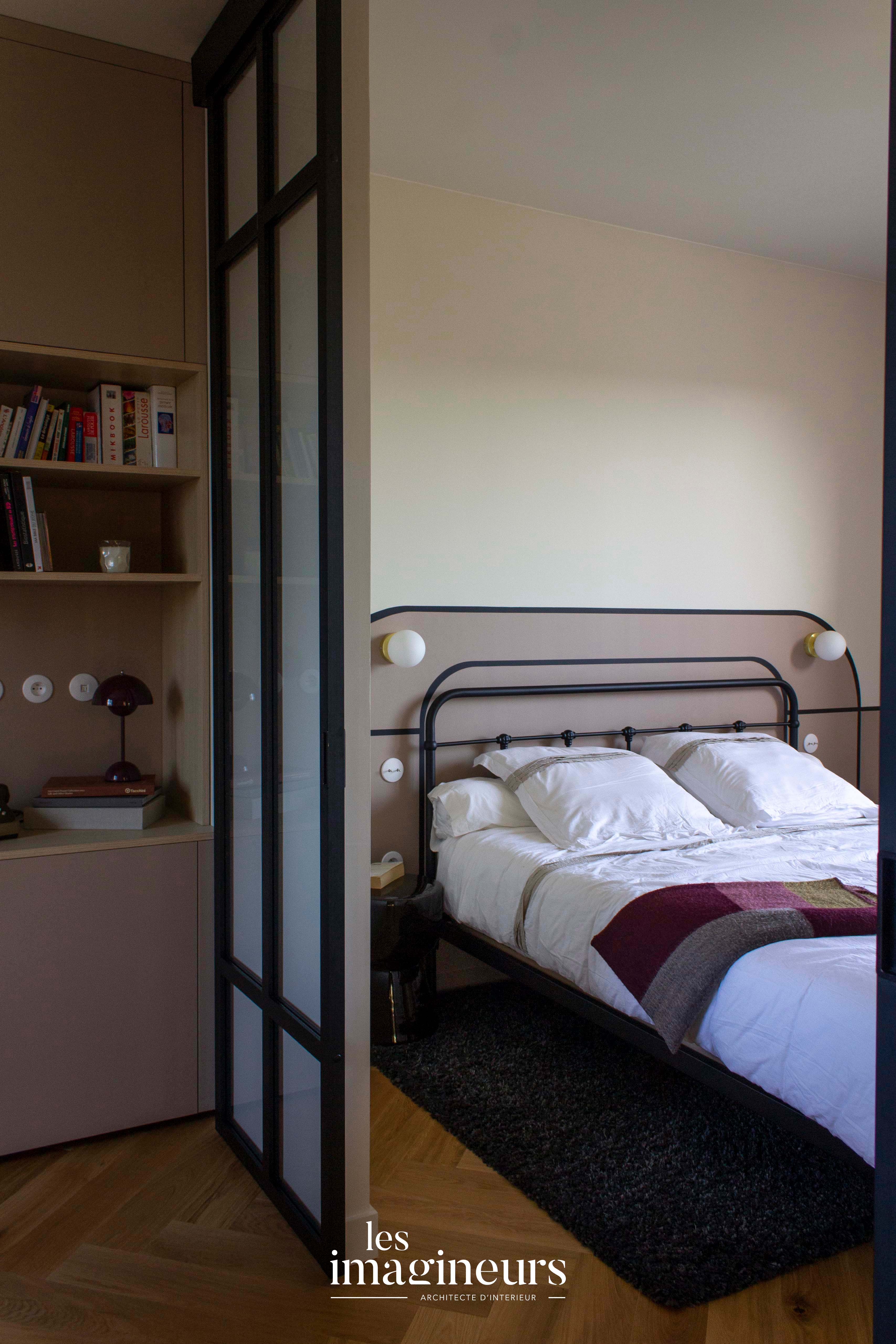 Projet Marcellin Chambre d'amis