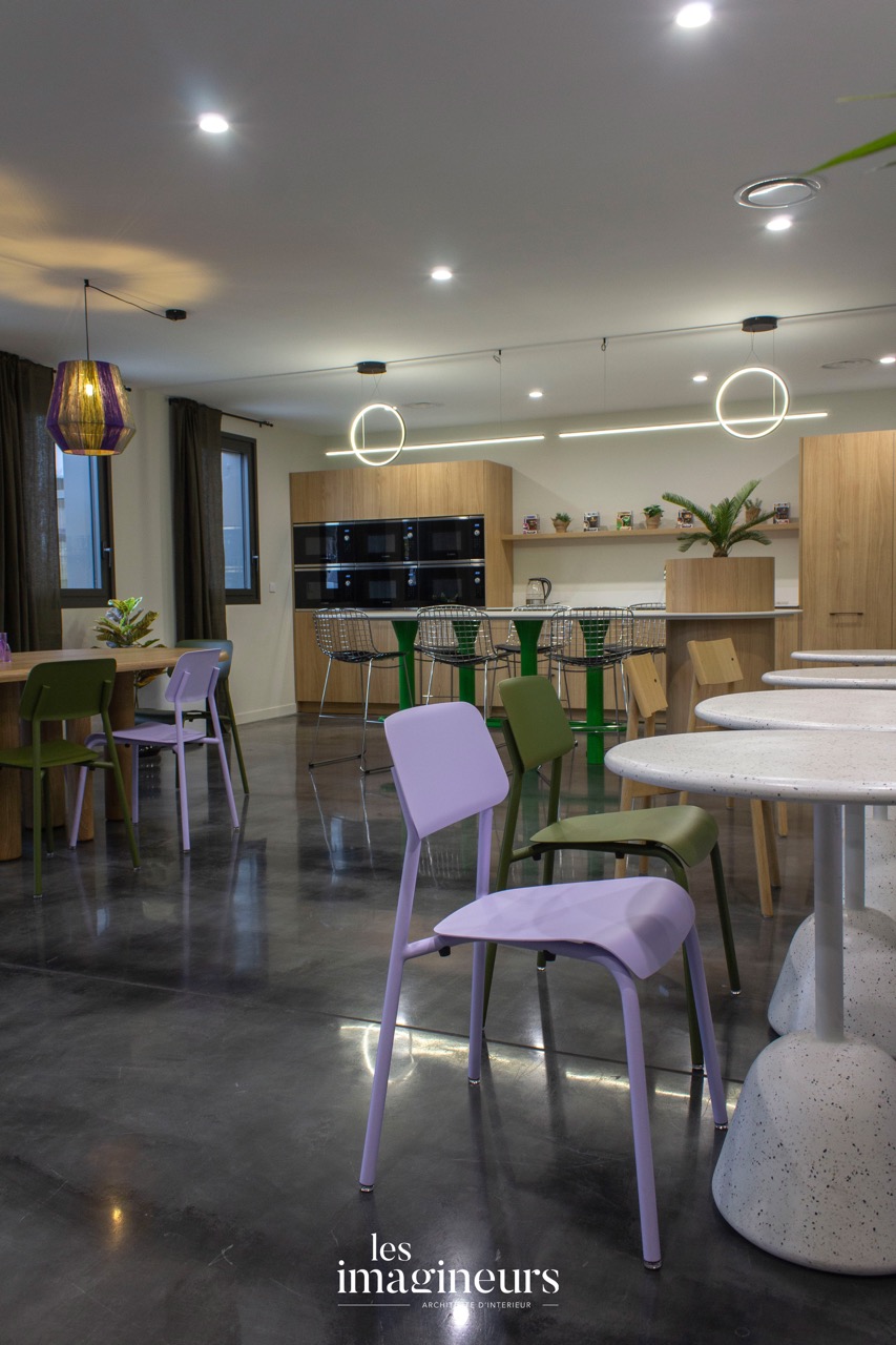 Projet A et L - Réfectoire