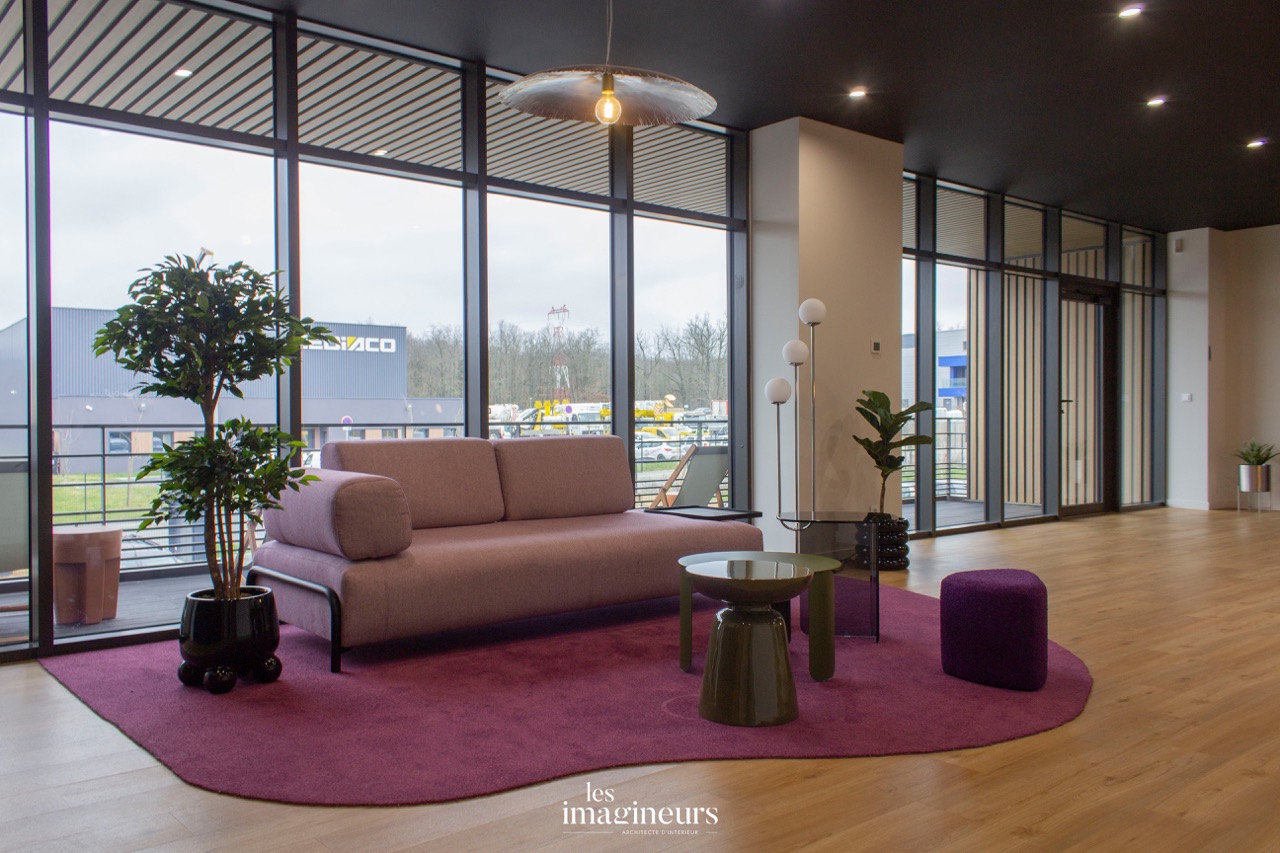 Projet A et L - Espace détente