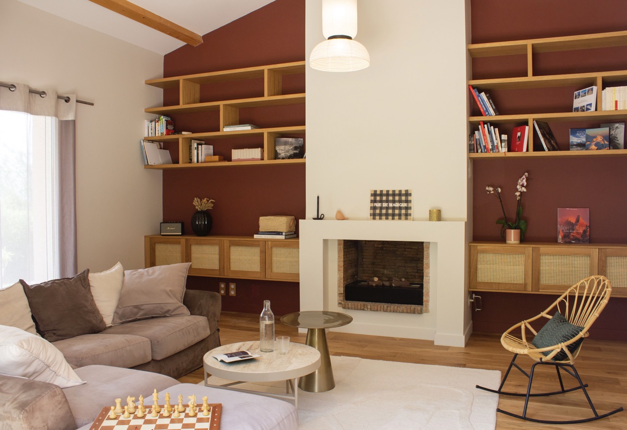 Projet Florentines - Salon