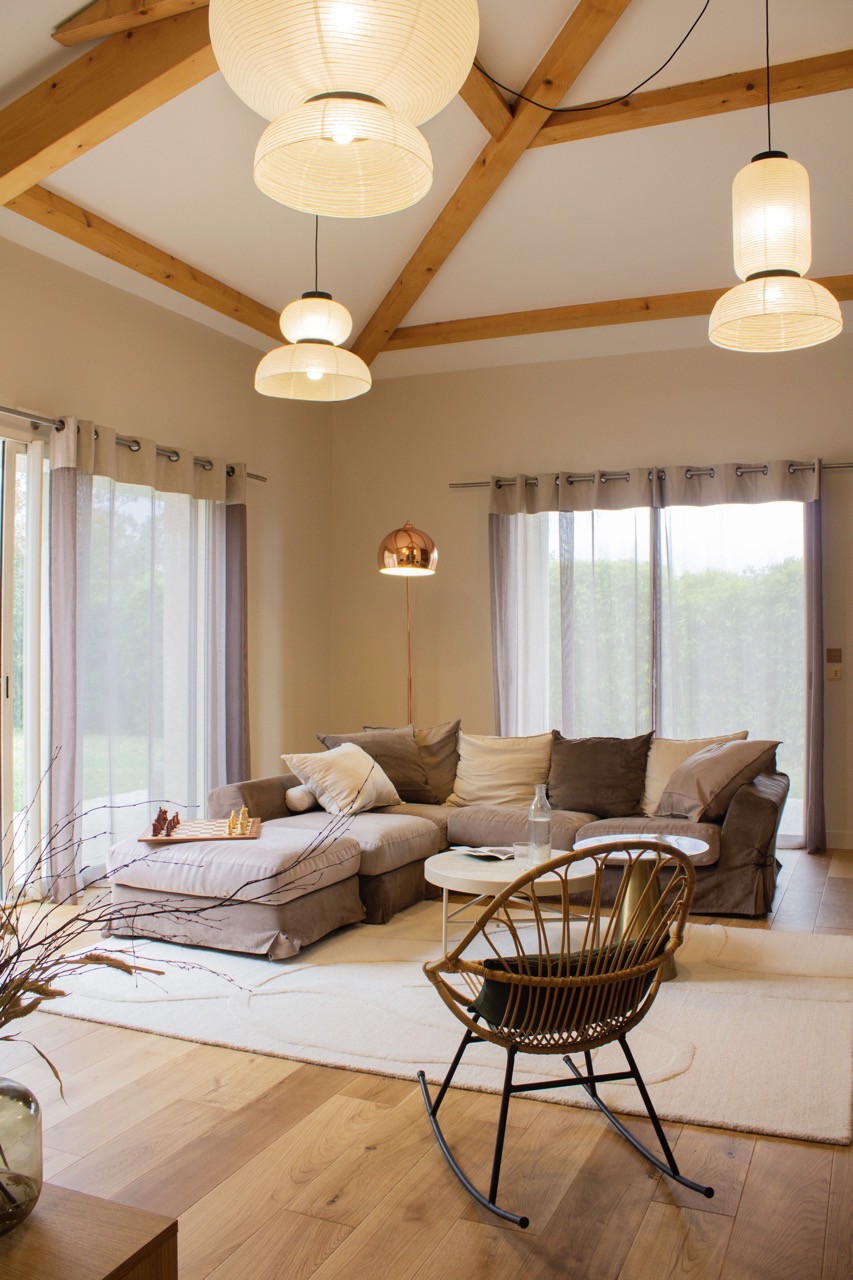 Projet Florentines - Salon