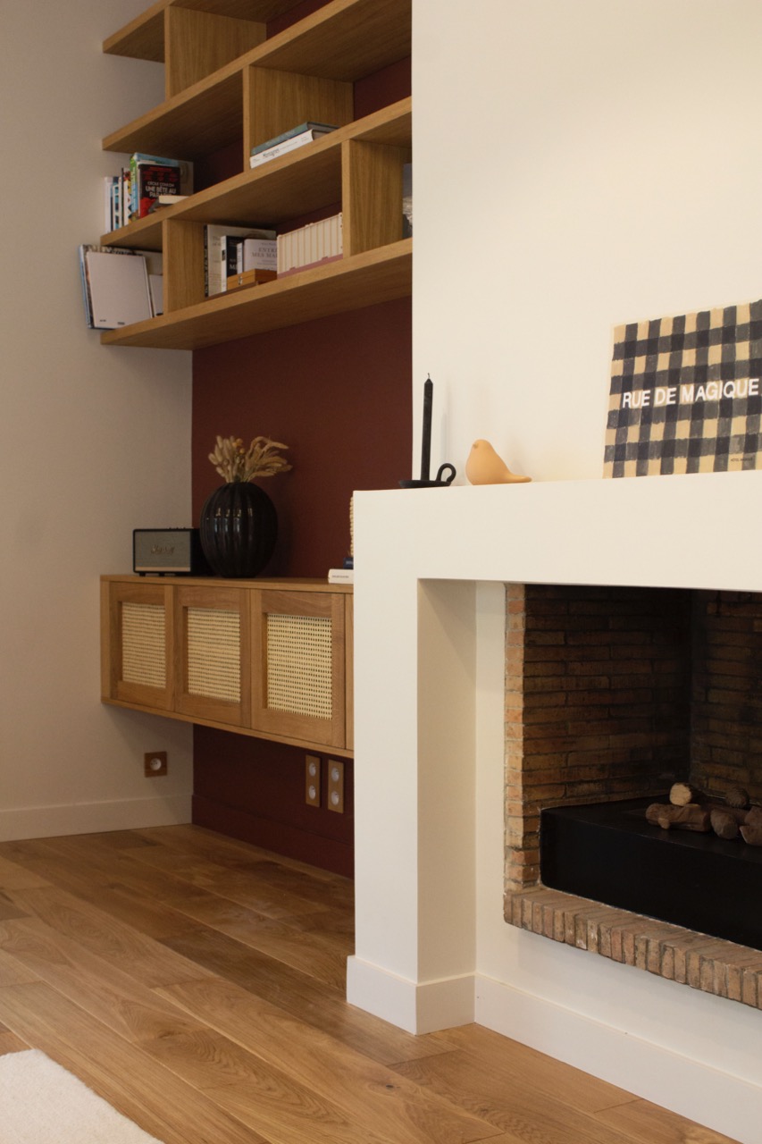 Projet Florentines - Salon