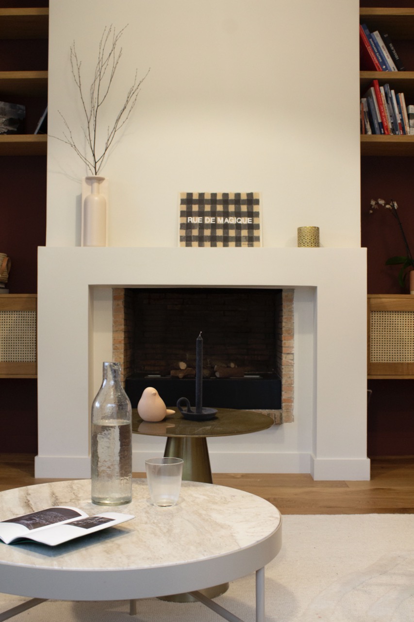 Projet Florentines - Salon