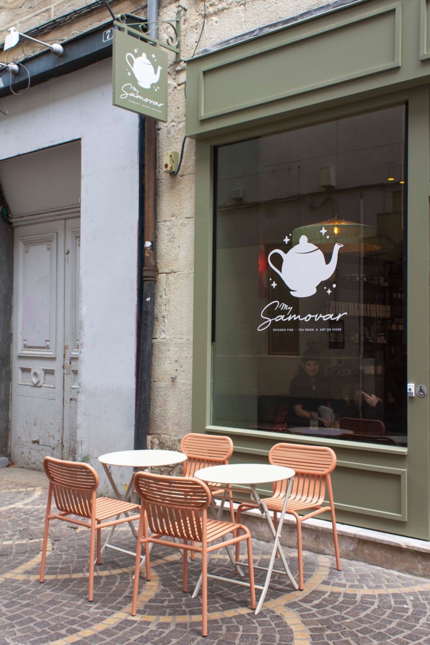 Projet My Samovar