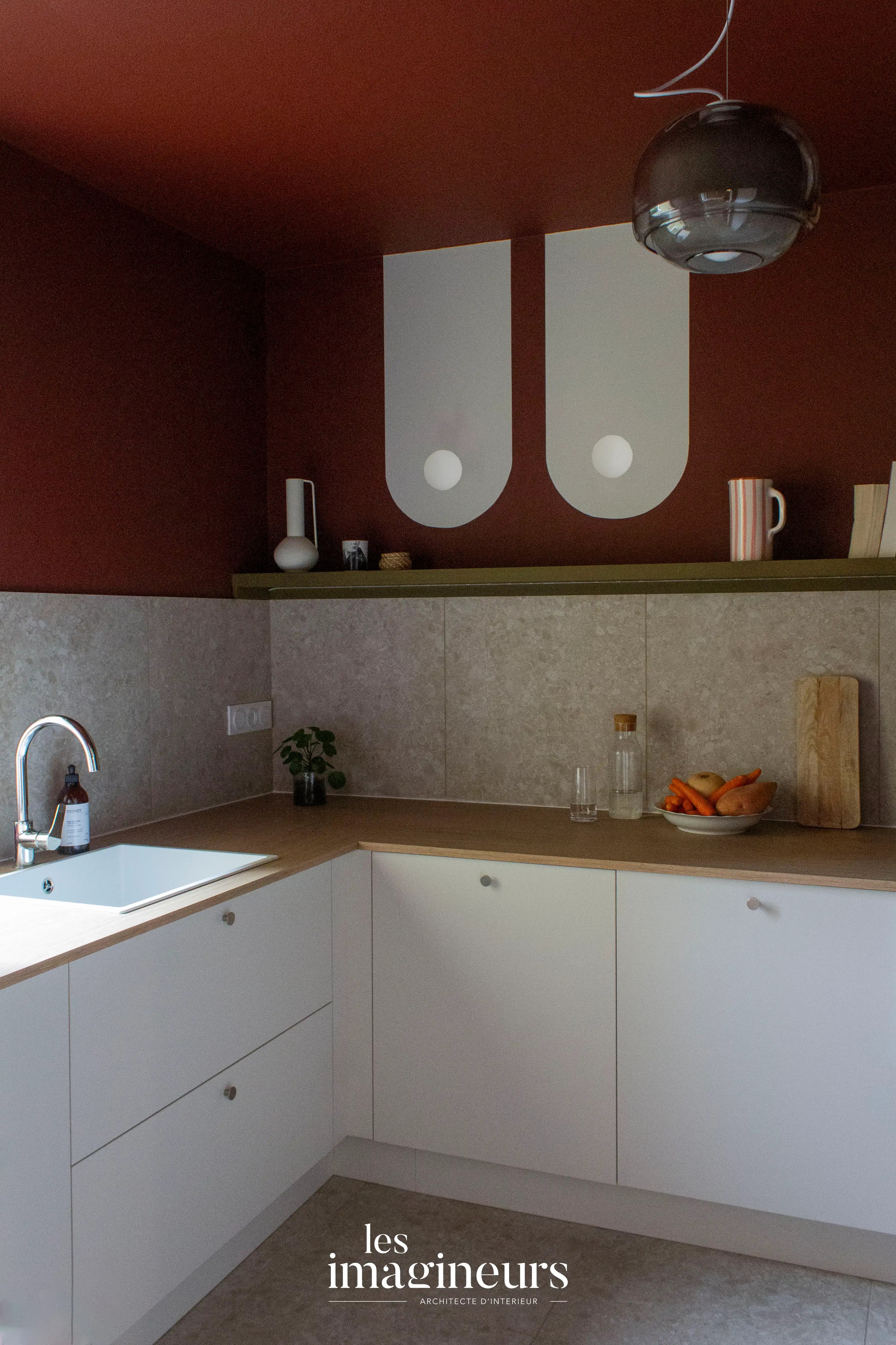 Projet Monistrol - Cuisine