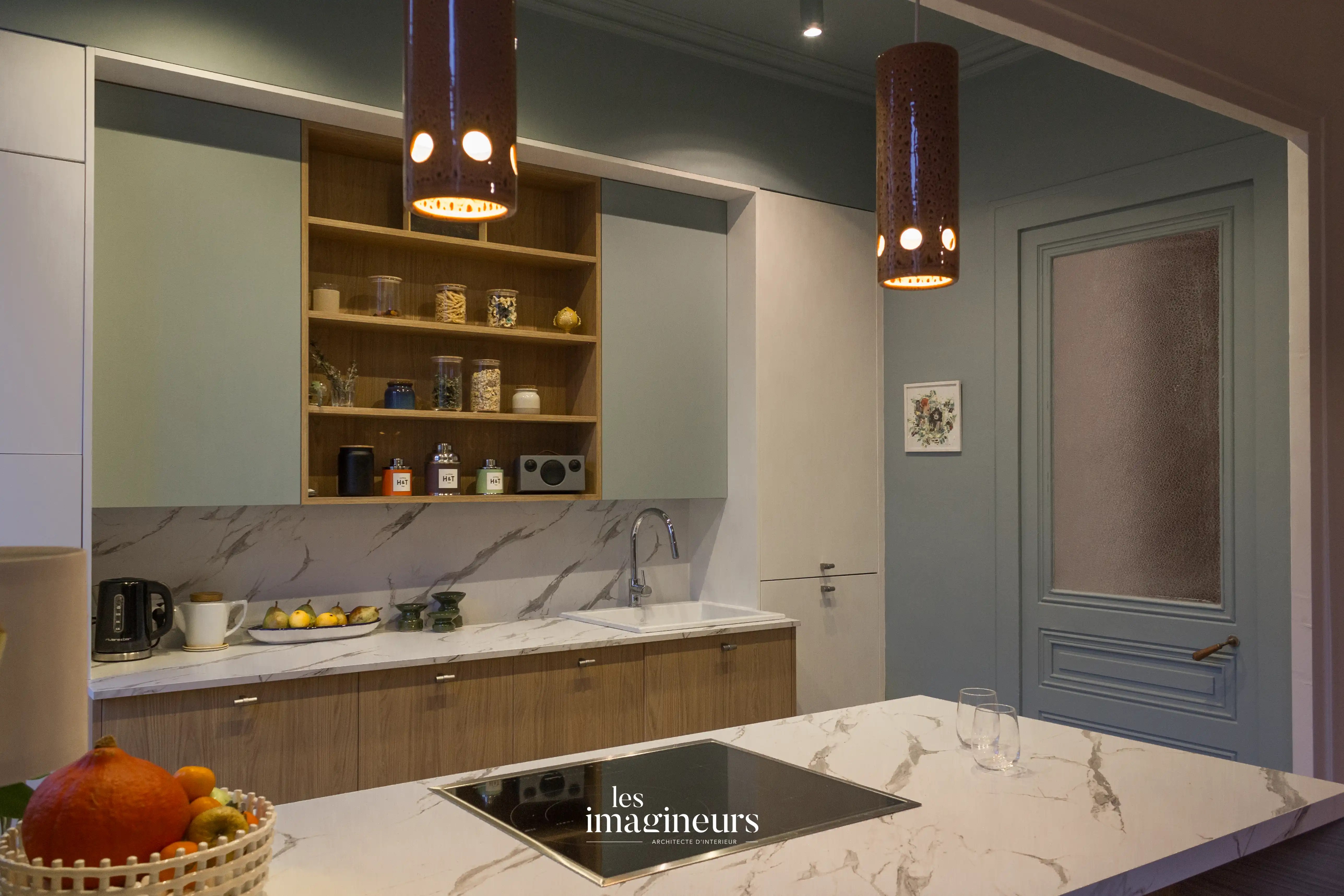 Projet Fauriel - Cuisine