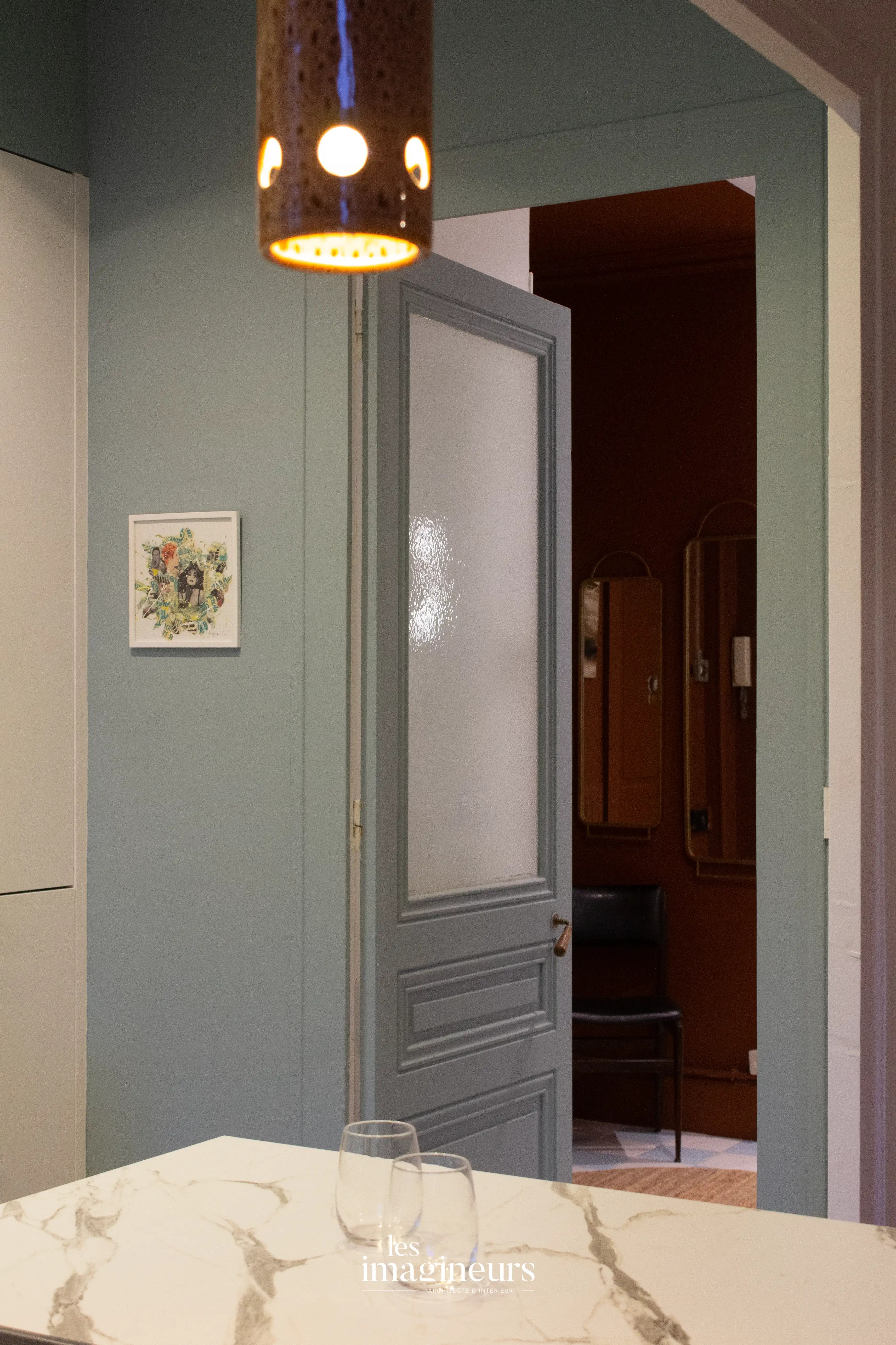 Projet Fauriel - Entrée