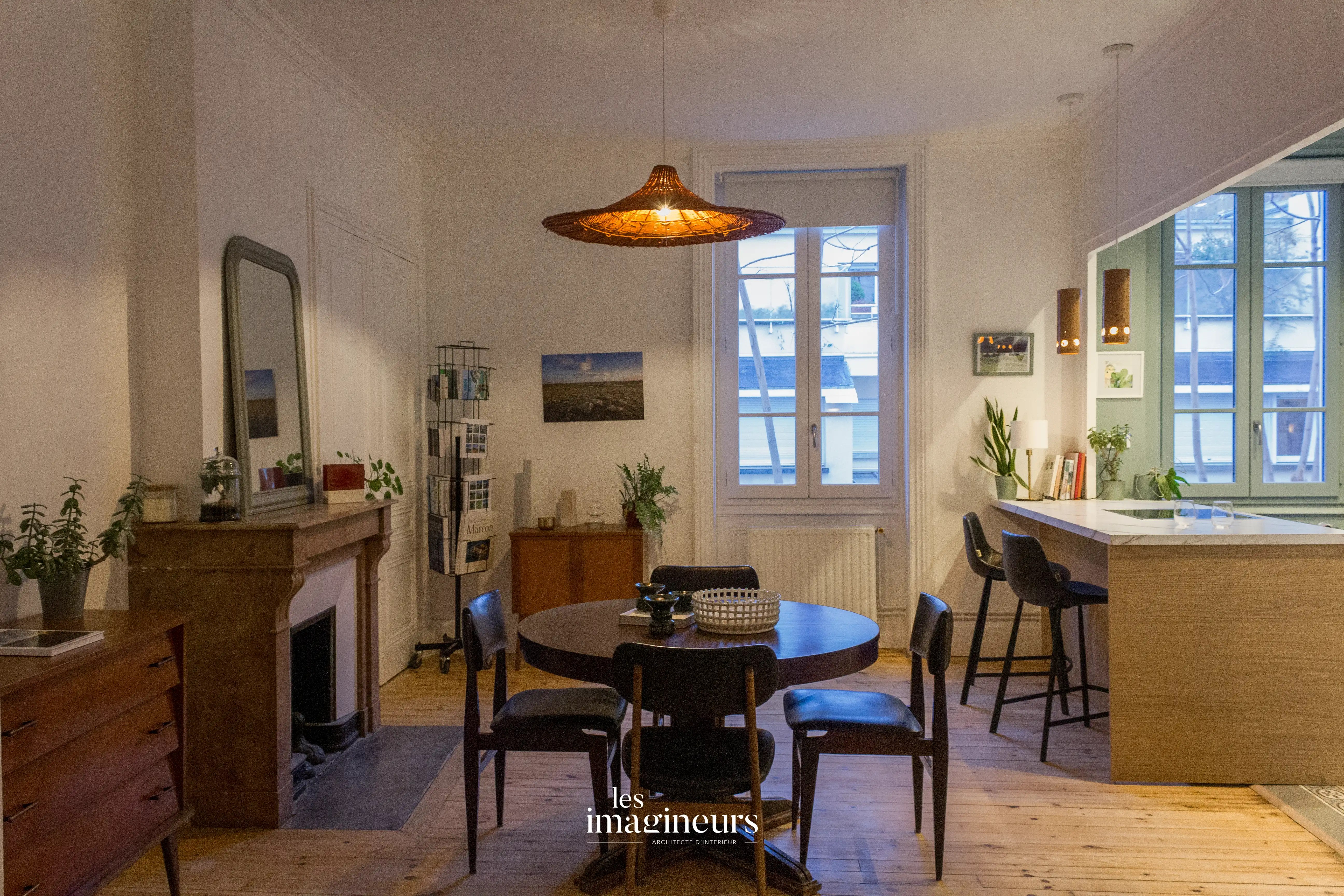 Projet Fauriel - Salle à manger