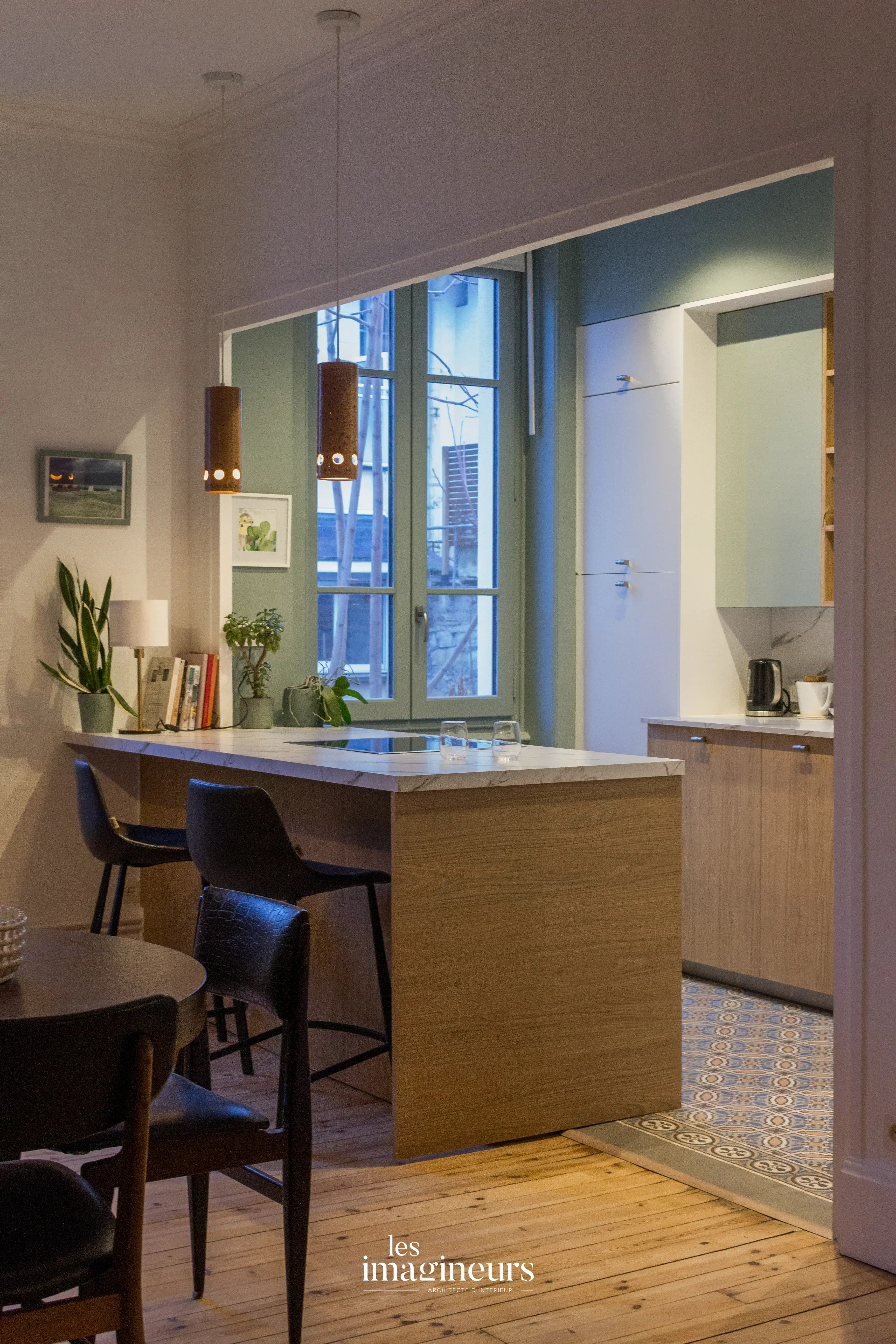 Projet Fauriel - Cuisine