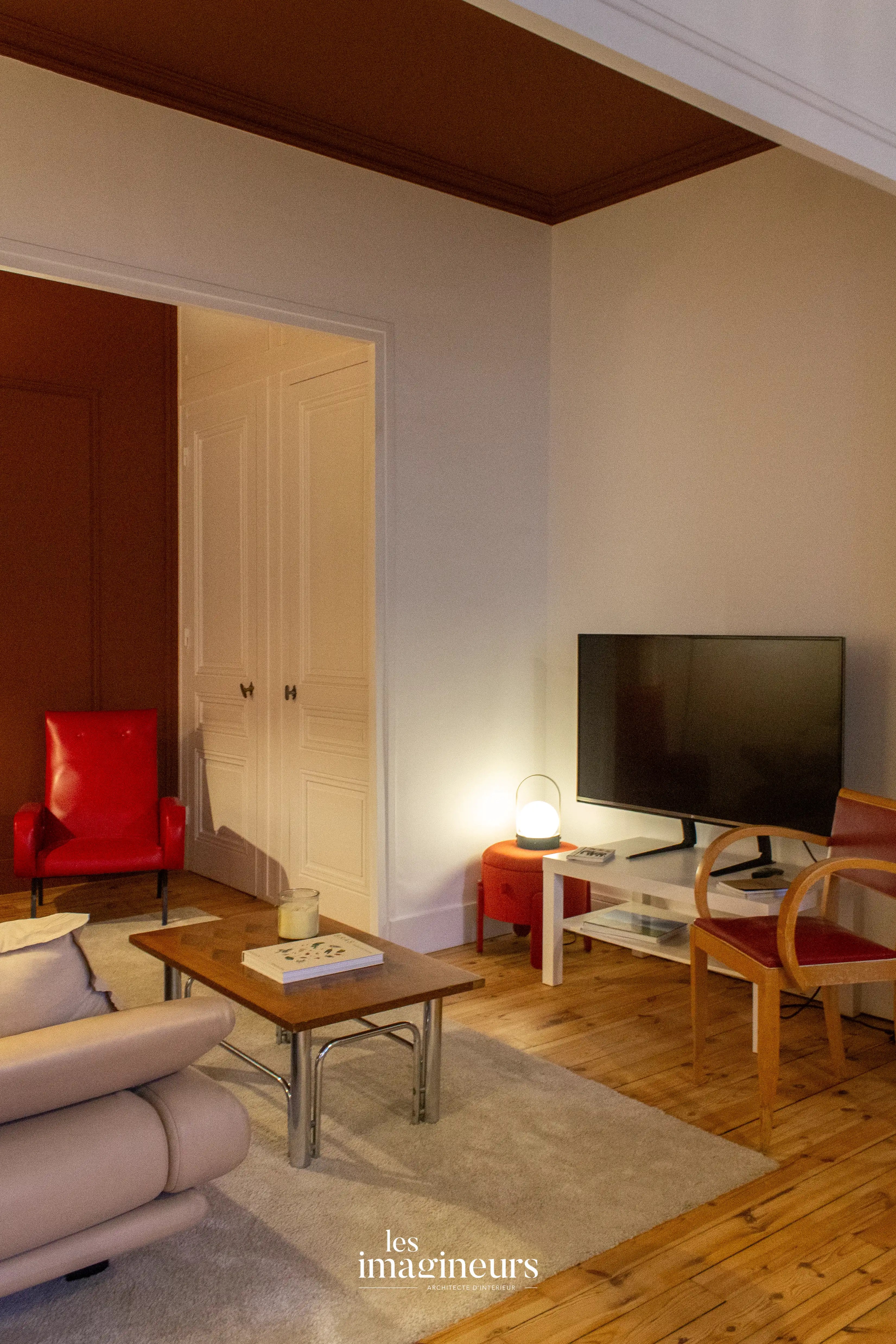 Projet Fauriel - Salon