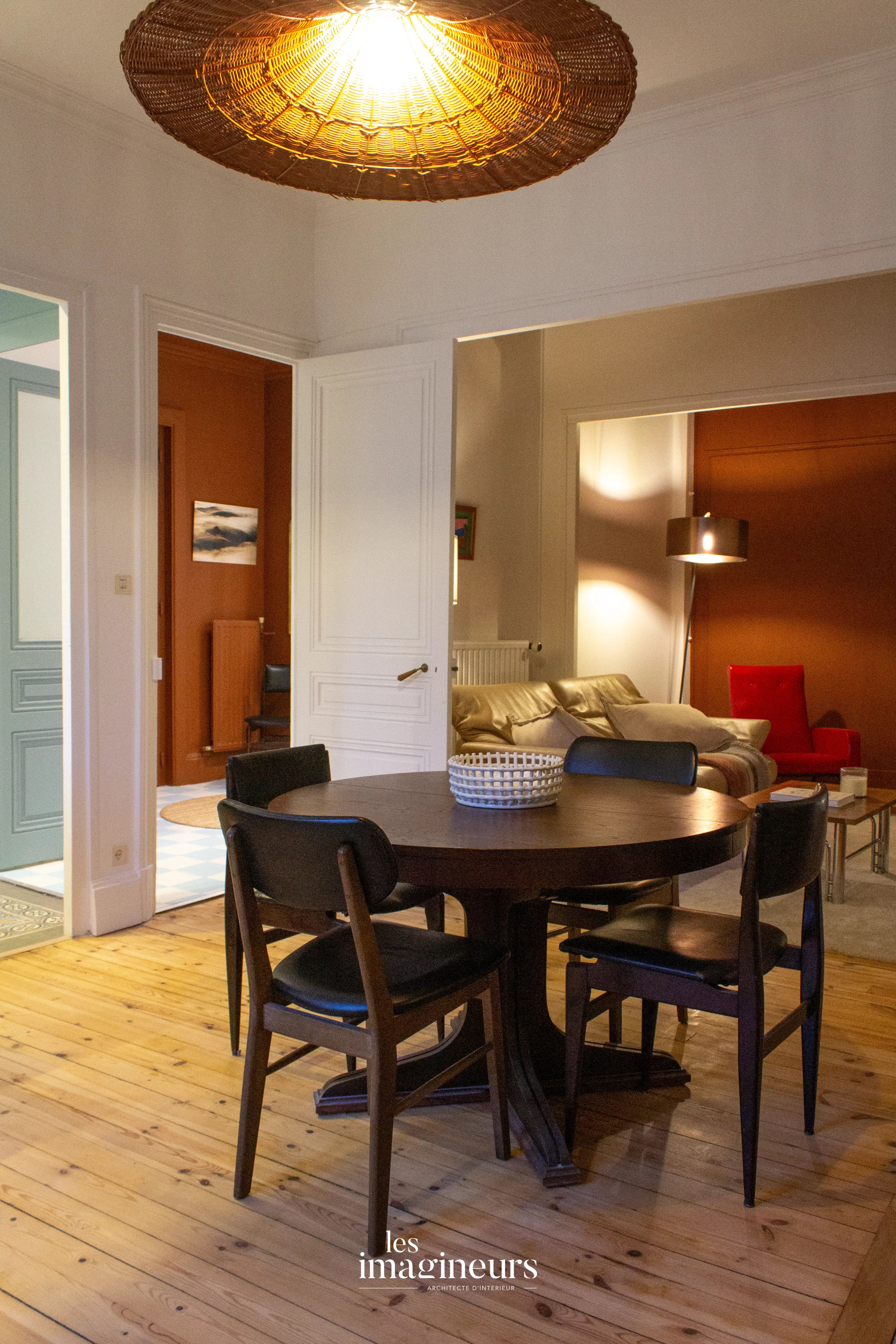 Projet Fauriel - Salon