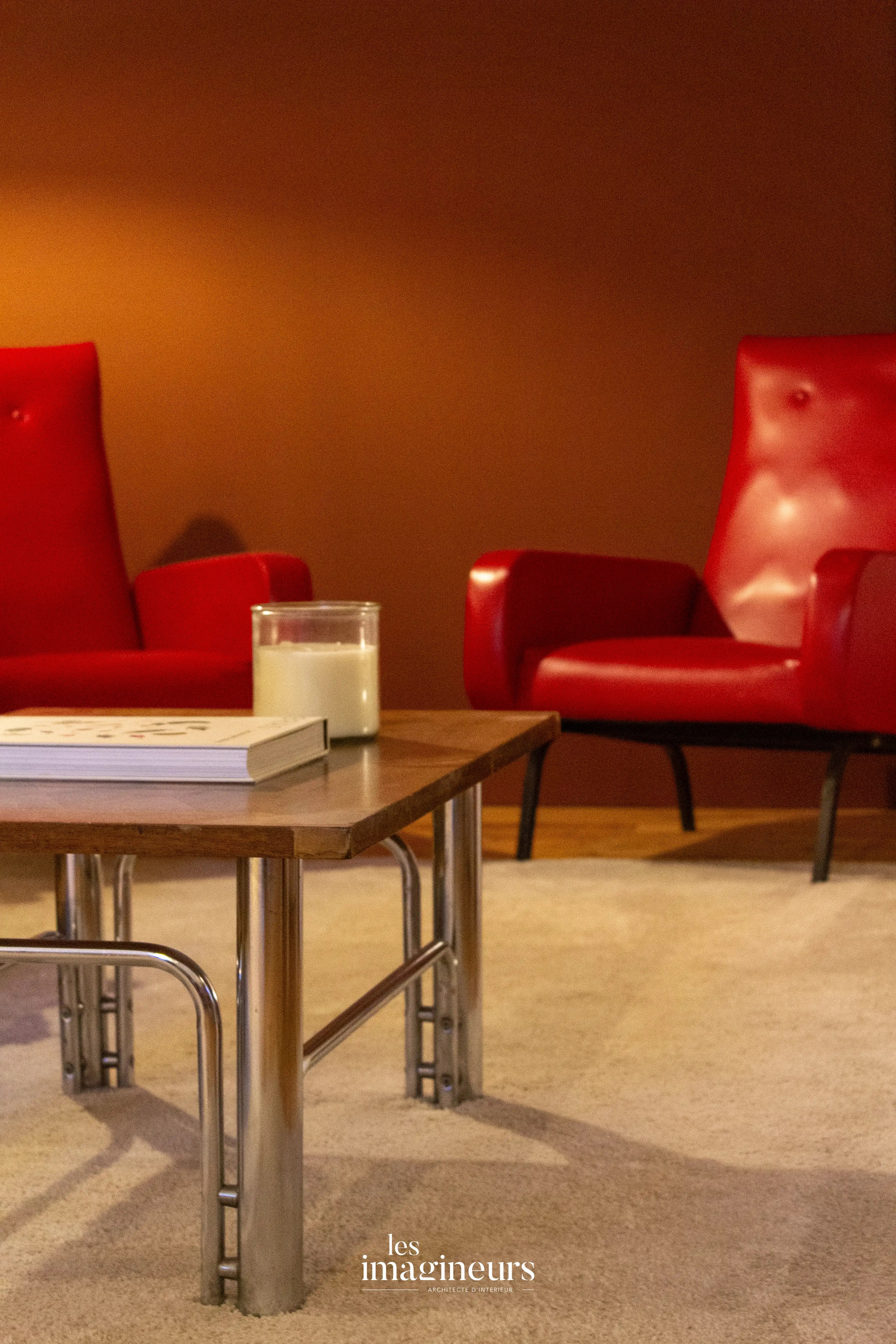 Projet Fauriel - Salon