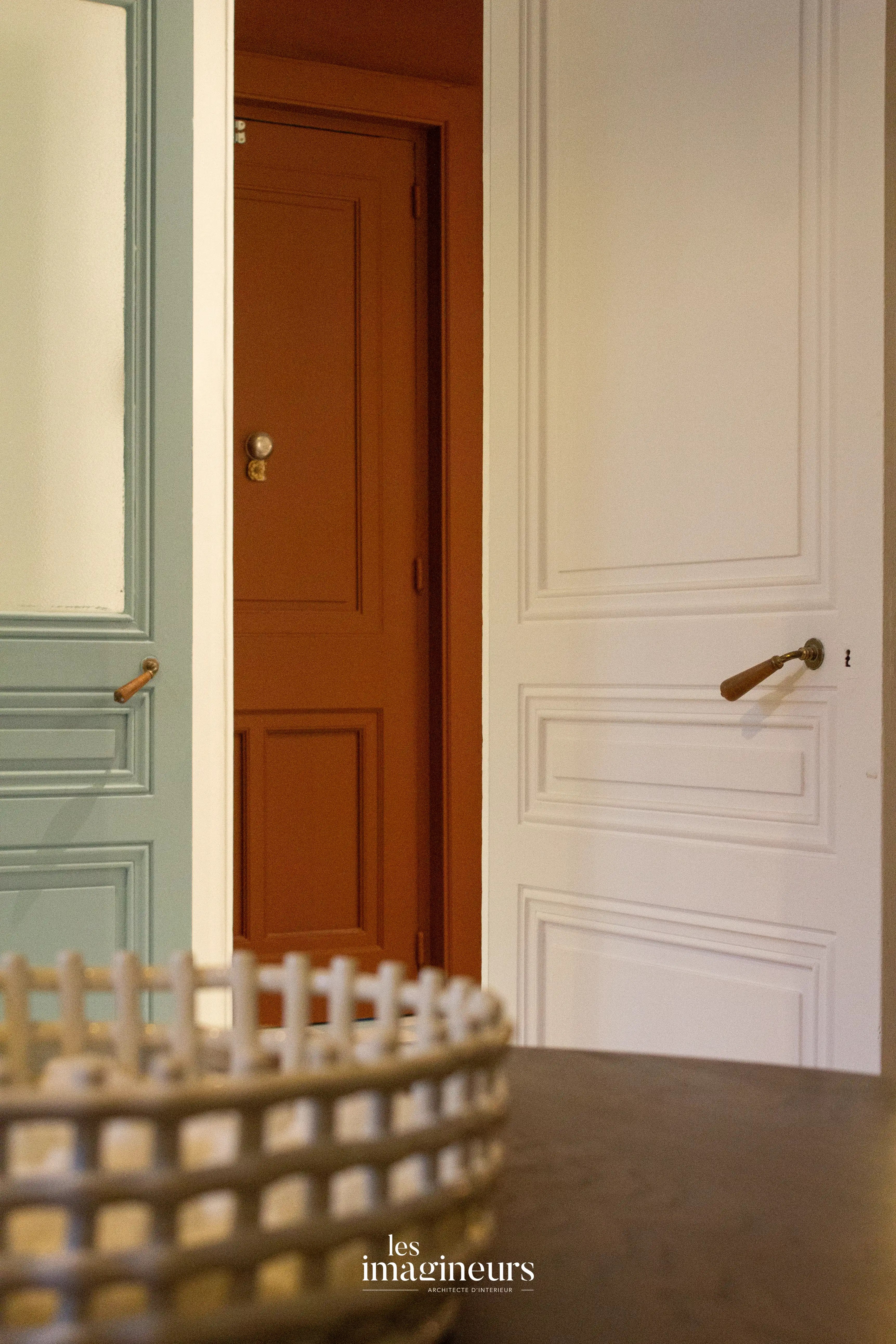 Projet Fauriel - Entrée