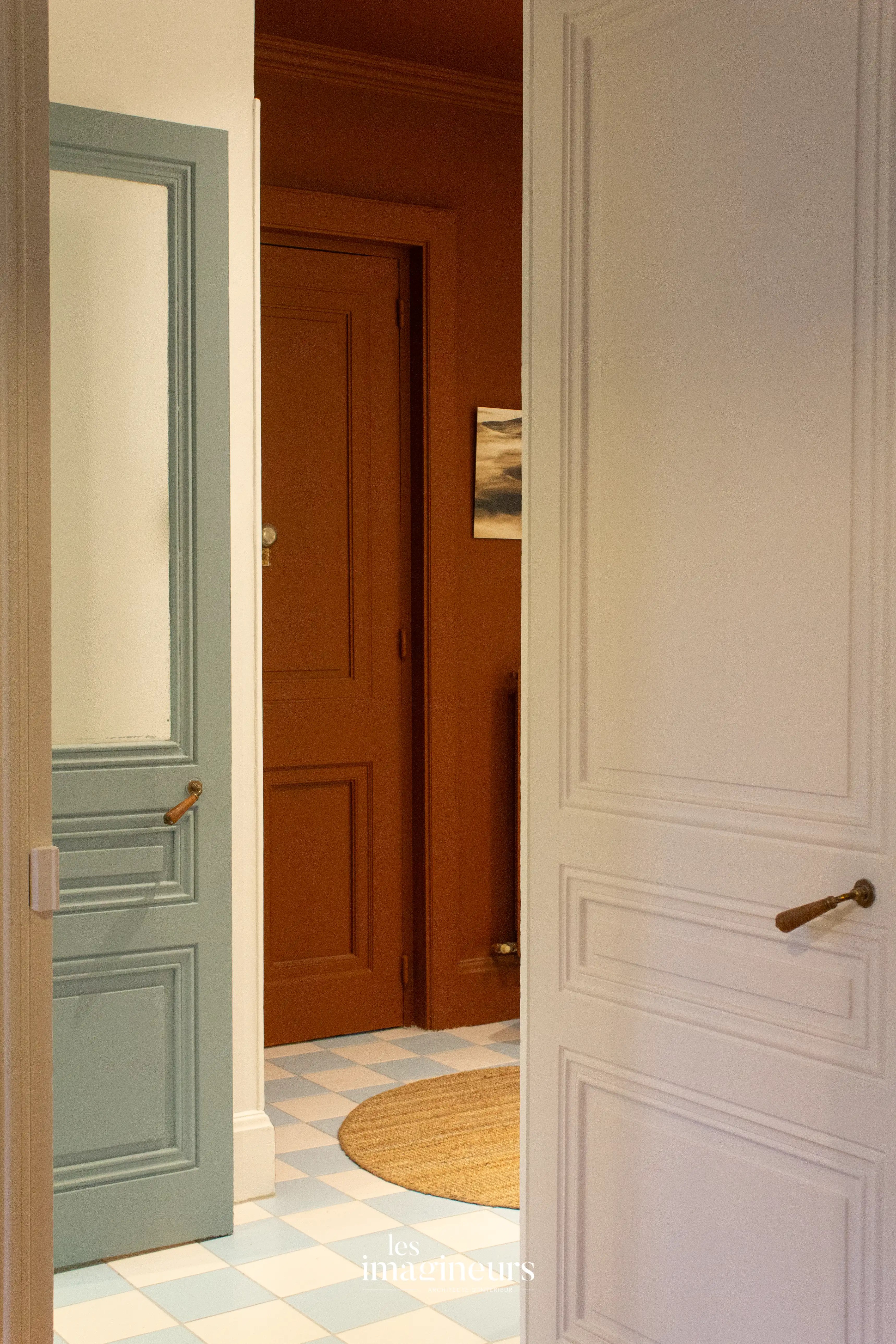 Projet Fauriel - Entrée