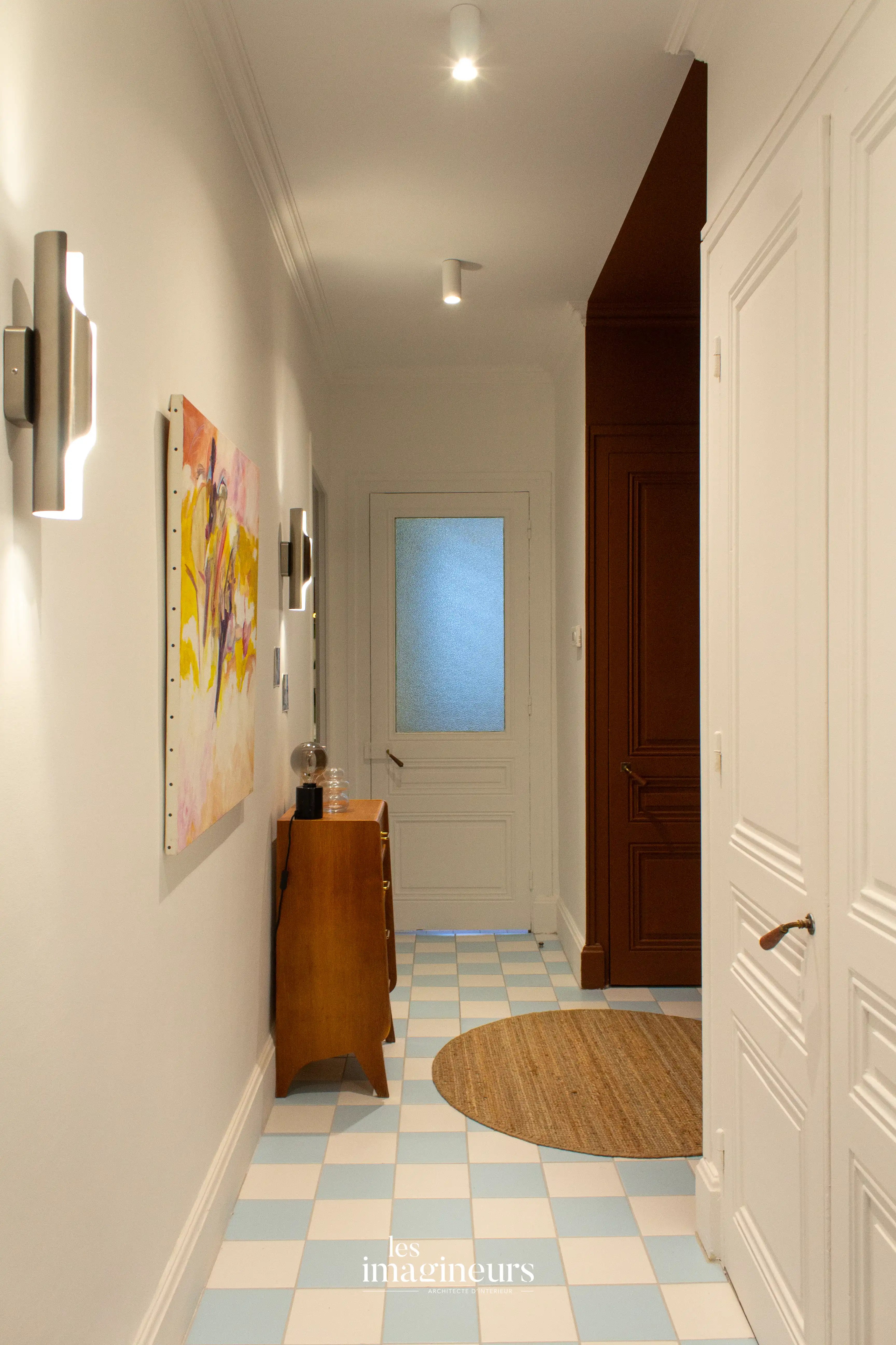 Projet Fauriel - Entrée