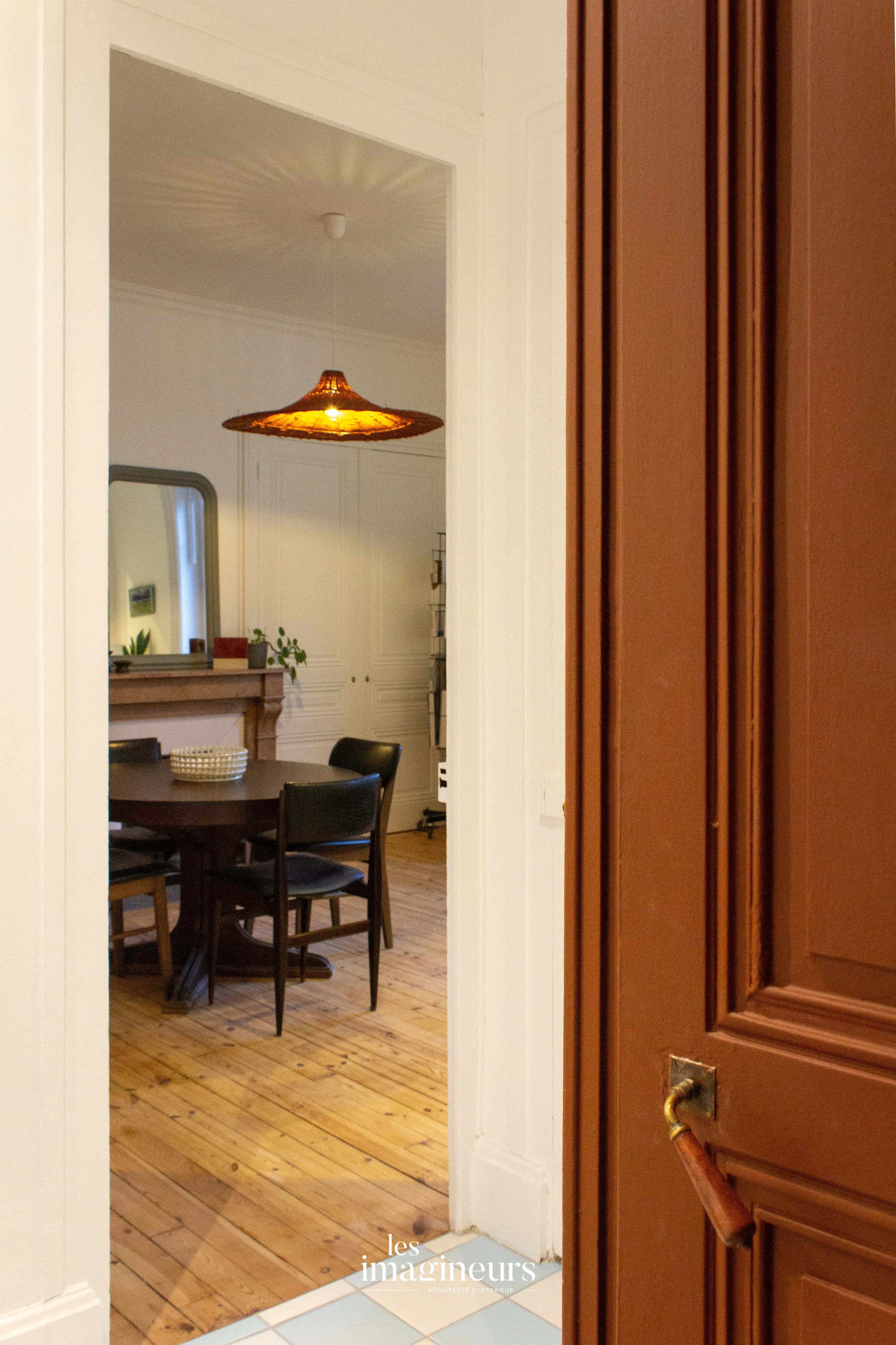 Projet Fauriel - Entrée