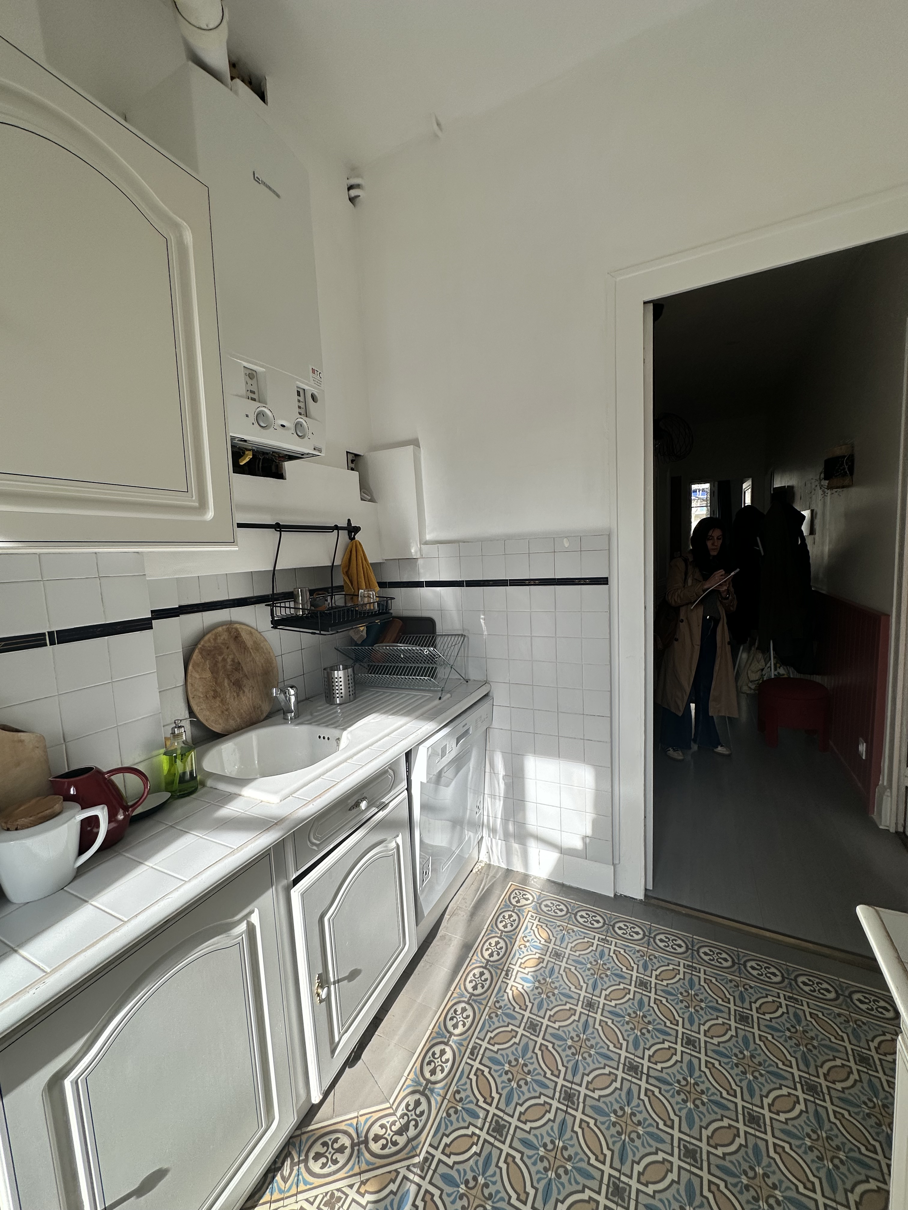 Projet Fauriel - Avant