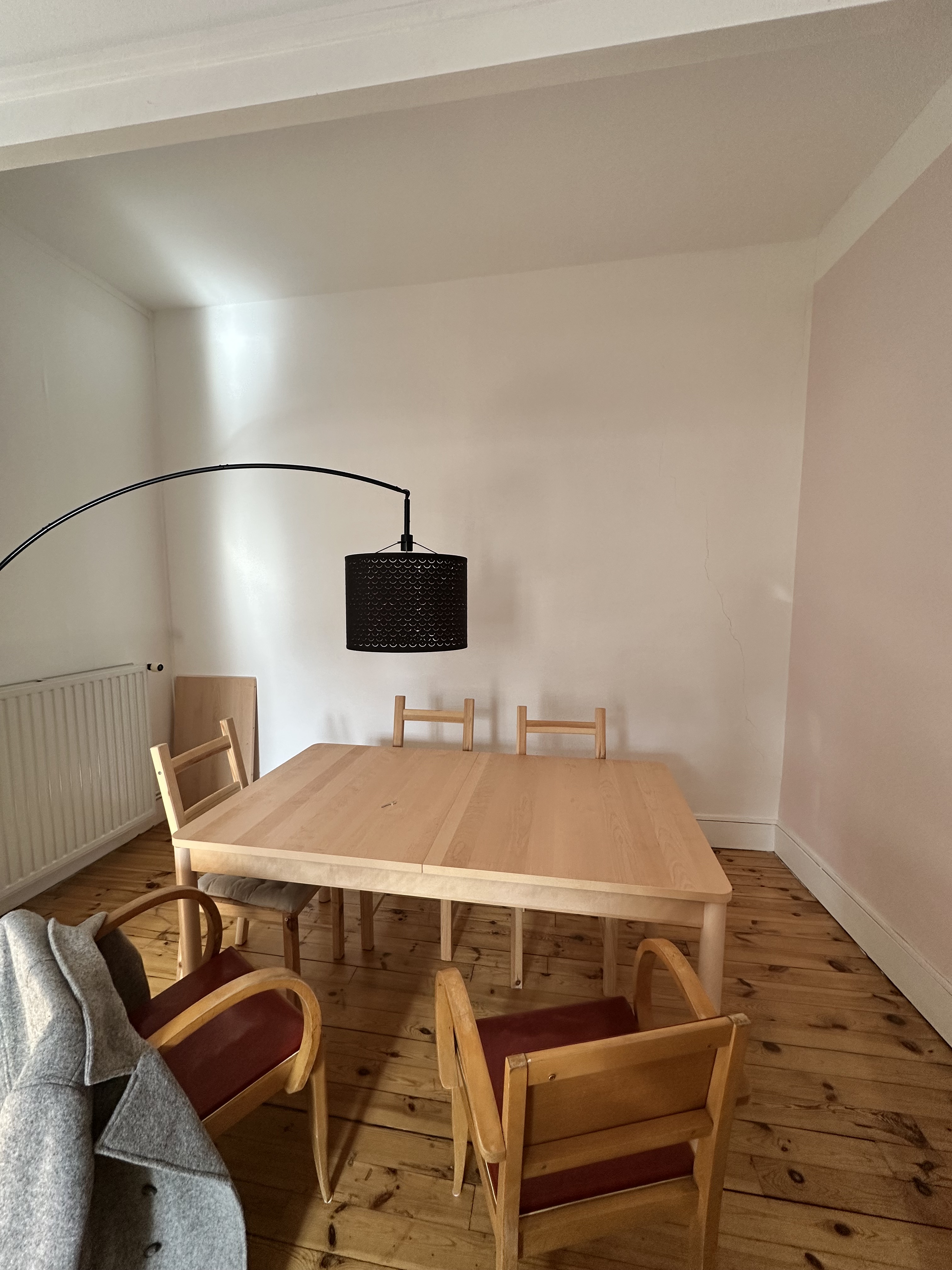 Projet Fauriel - Avant