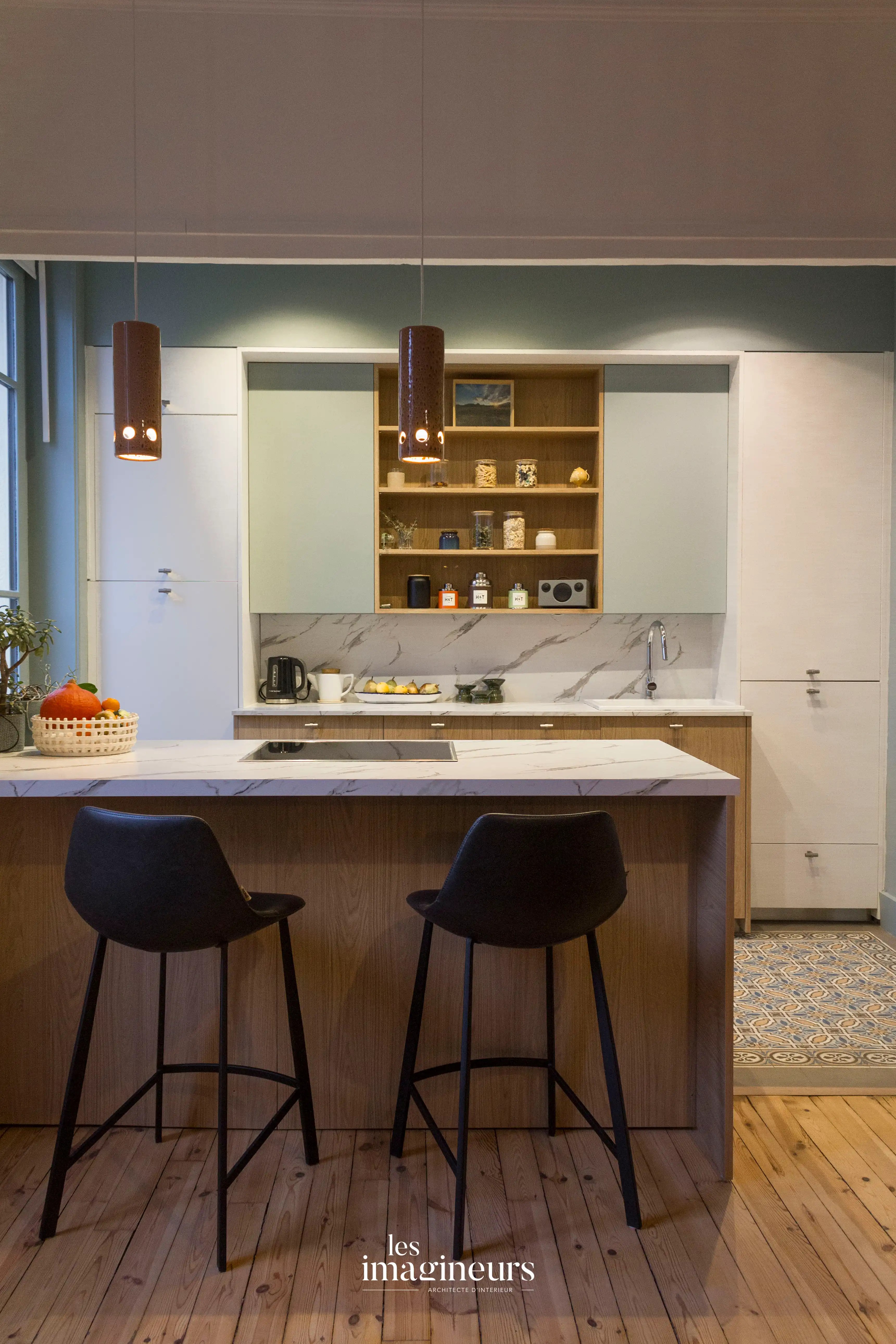 Projet Fauriel - Cuisine