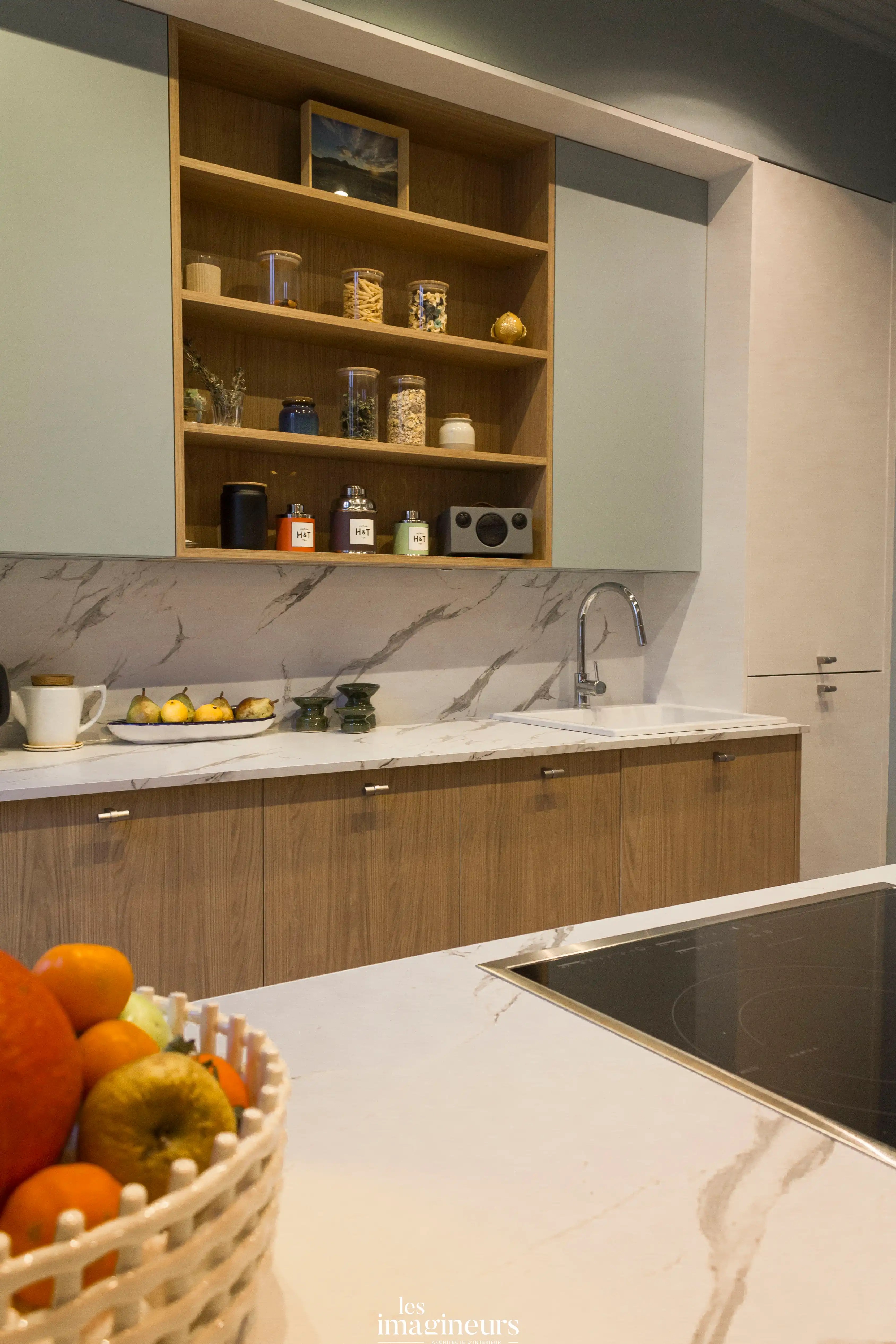 Projet Fauriel - Cuisine