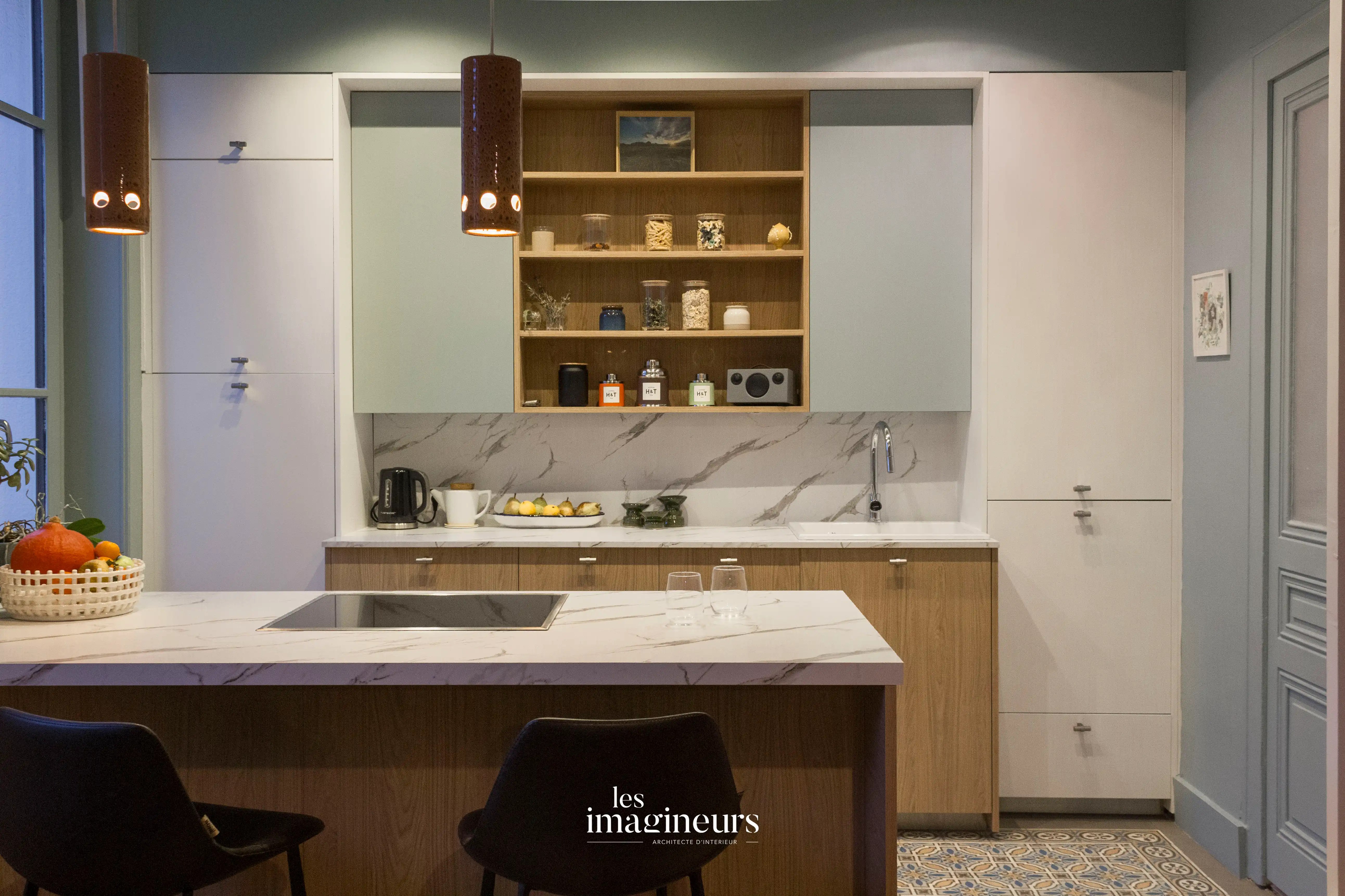 Projet Fauriel - Cuisine