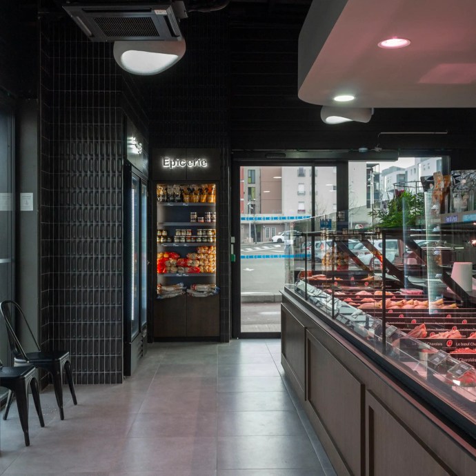 BOUCHERIE Les comptoirs halal