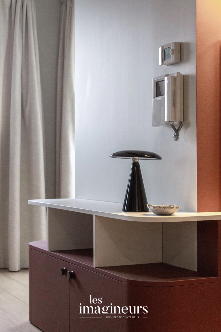 Projet Nadaud -Entrée