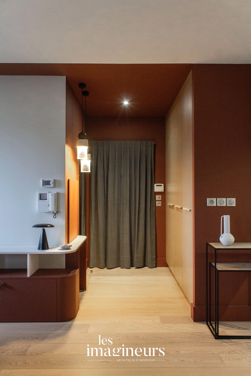 Projet Nadaud -Entrée