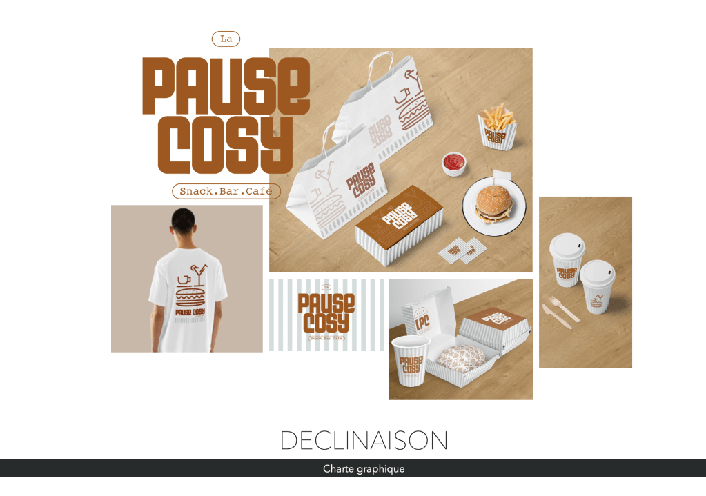 LA PAUSE COSY - CHARTE GRAPHIQUE