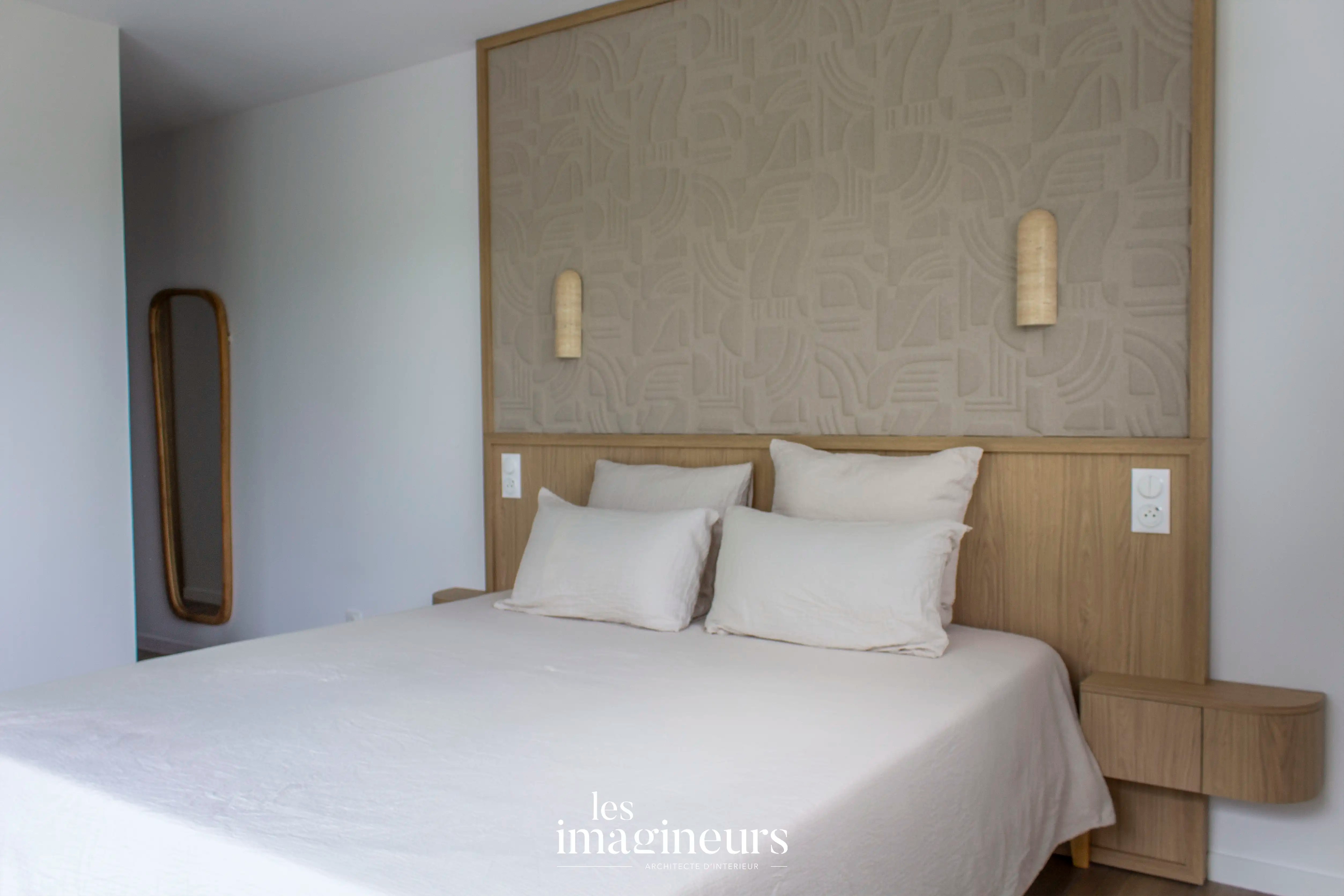 Projet Forêt - Chambre master