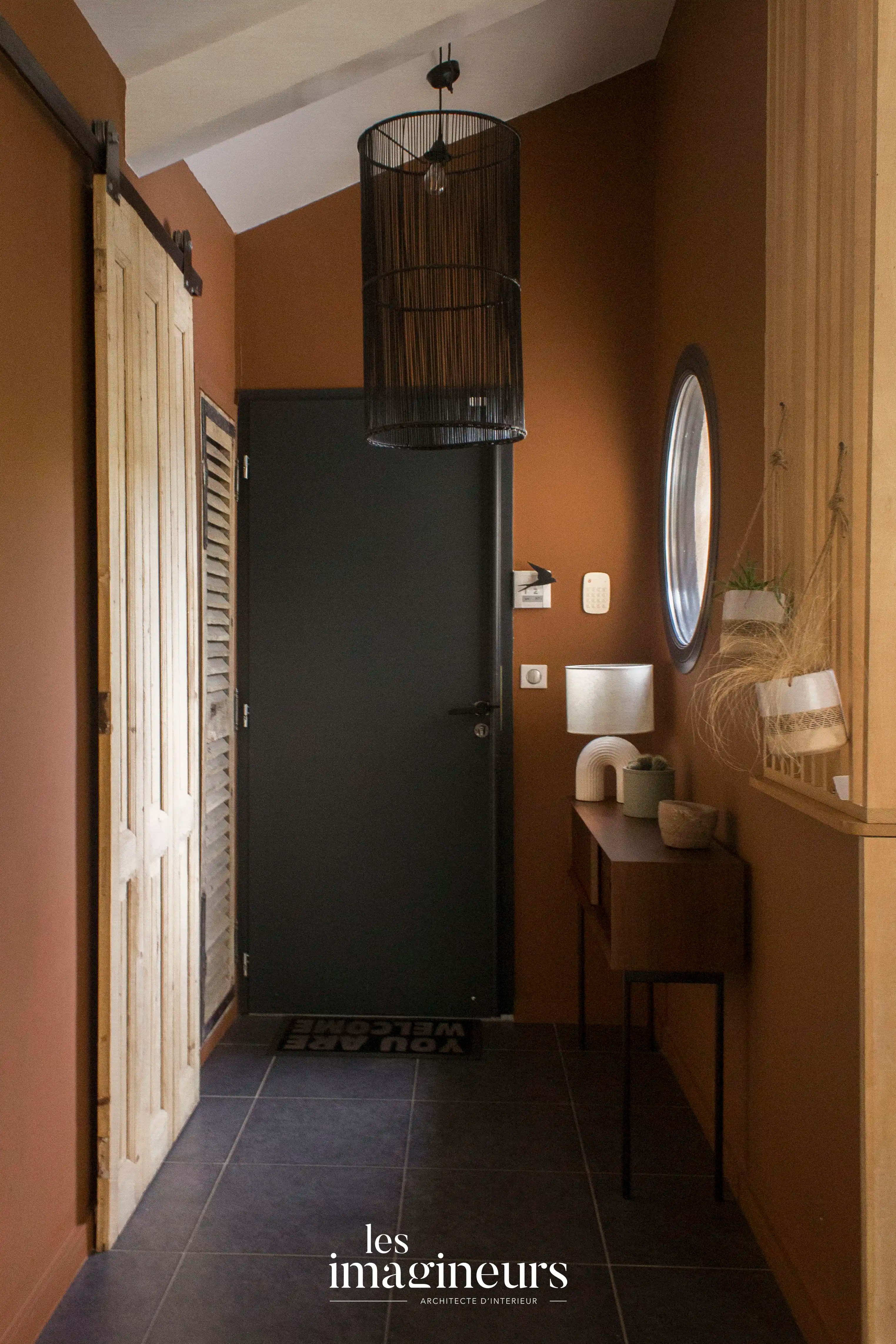 - Entrée
