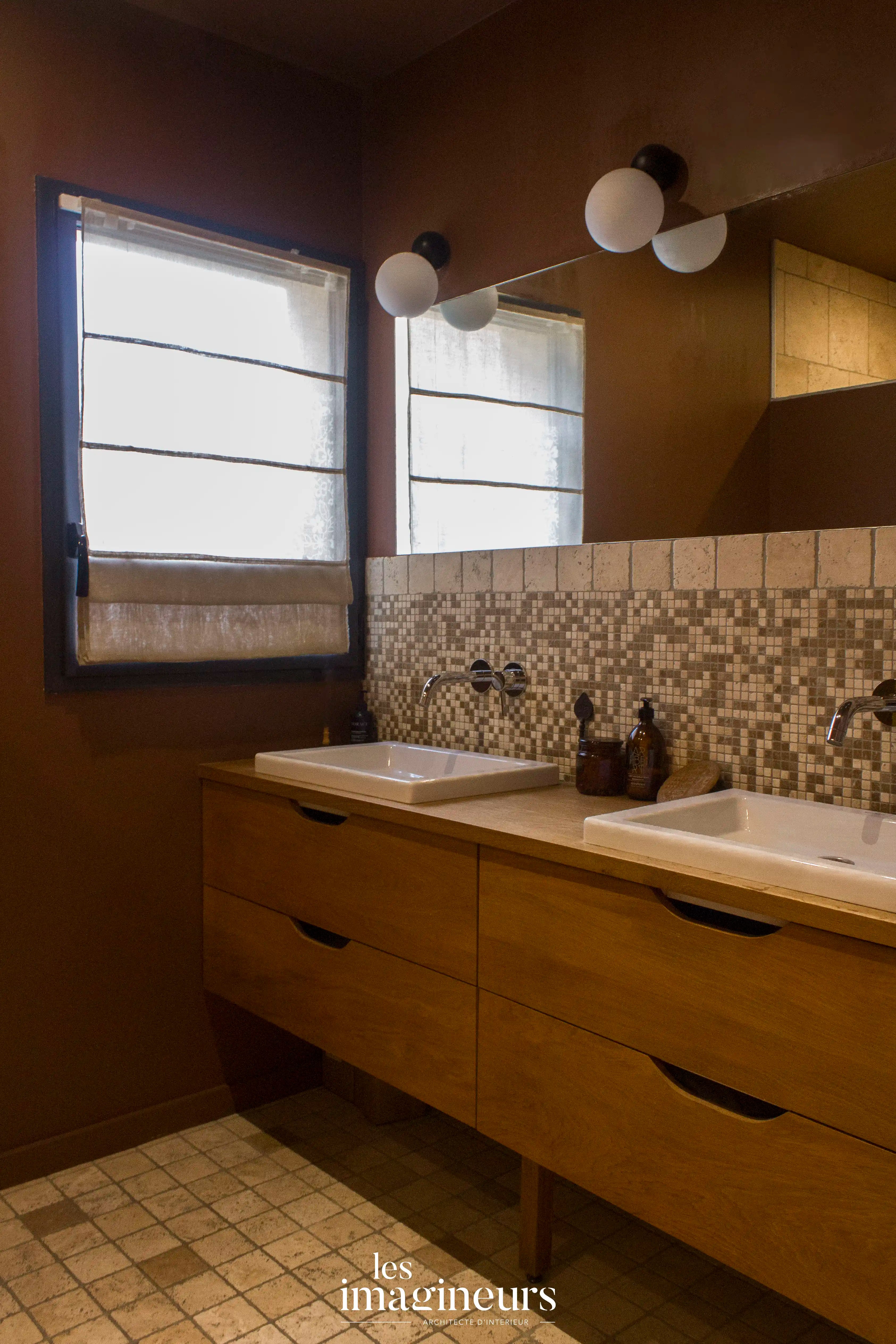- Salle de bains