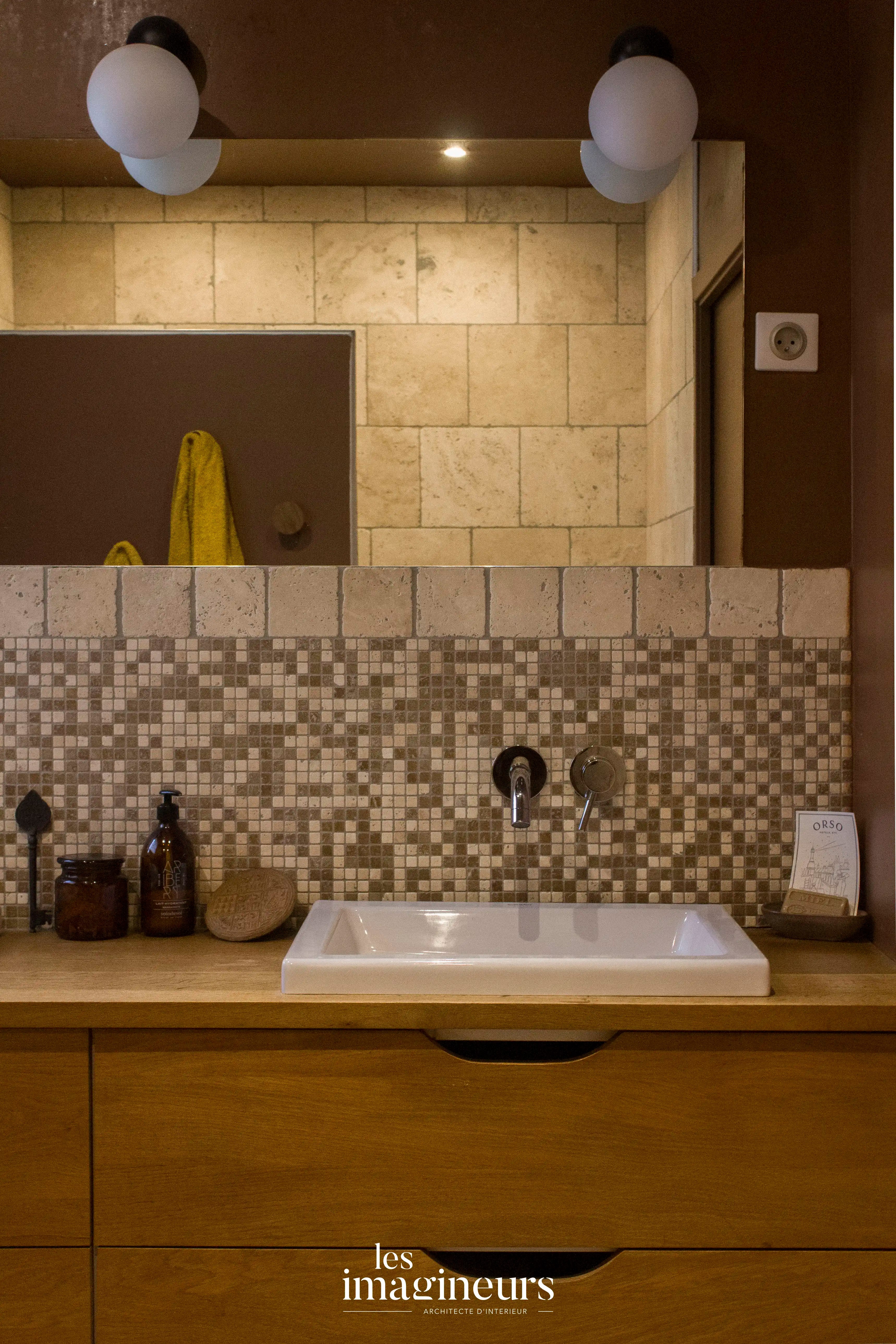 - Salle de bains