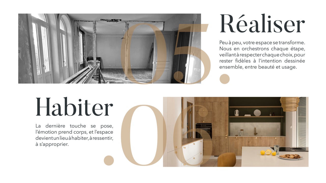 05 Réaliser - 06 Habiter