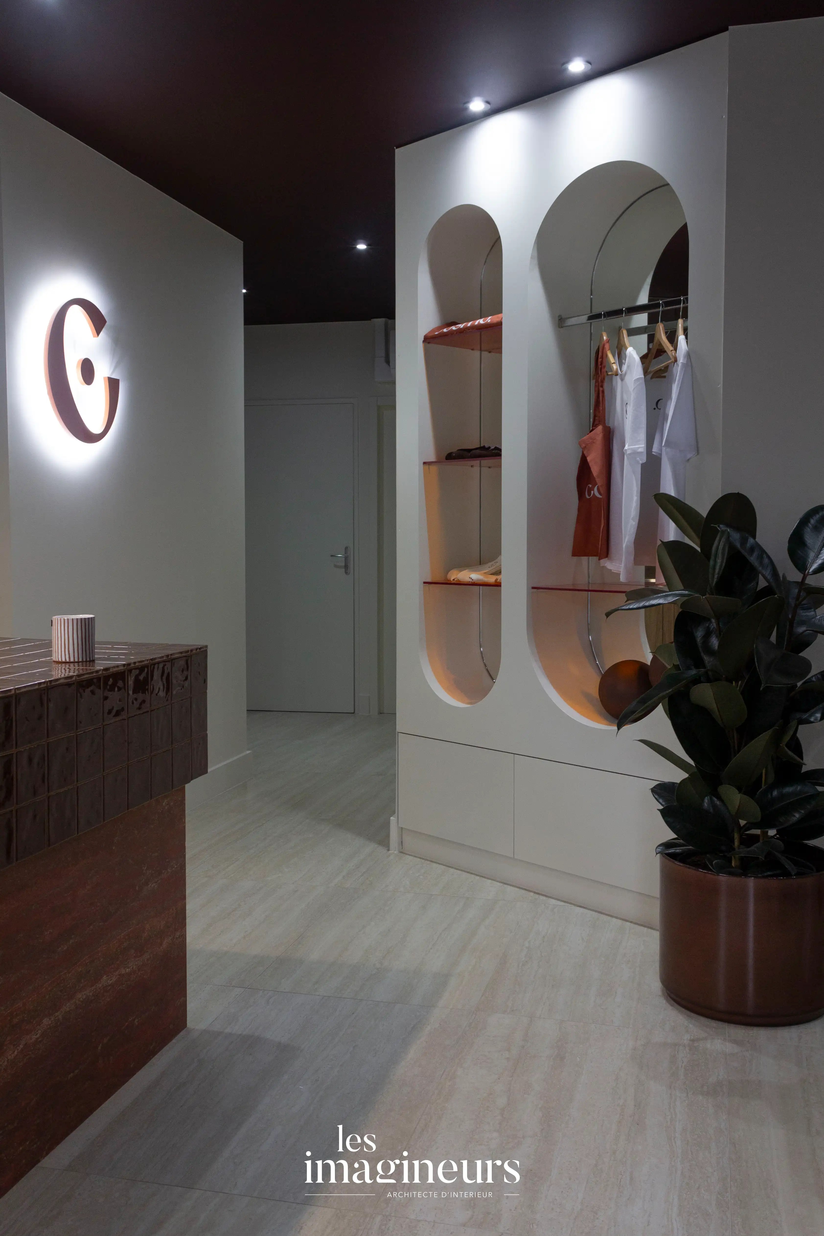 Projet Cosmo Studio Pilates - Accueil