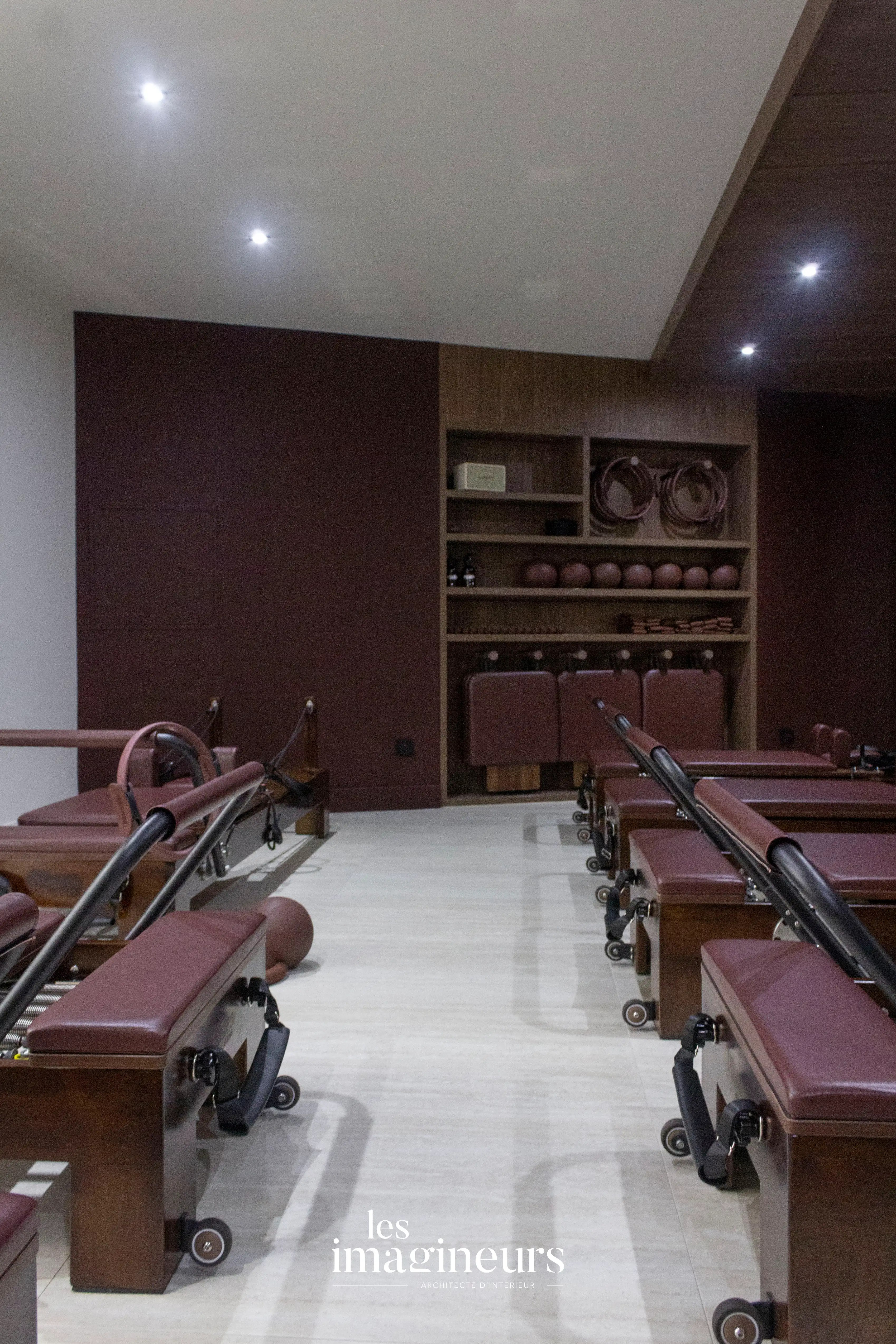 Projet Cosmo Studio Pilates - Salle Reformer