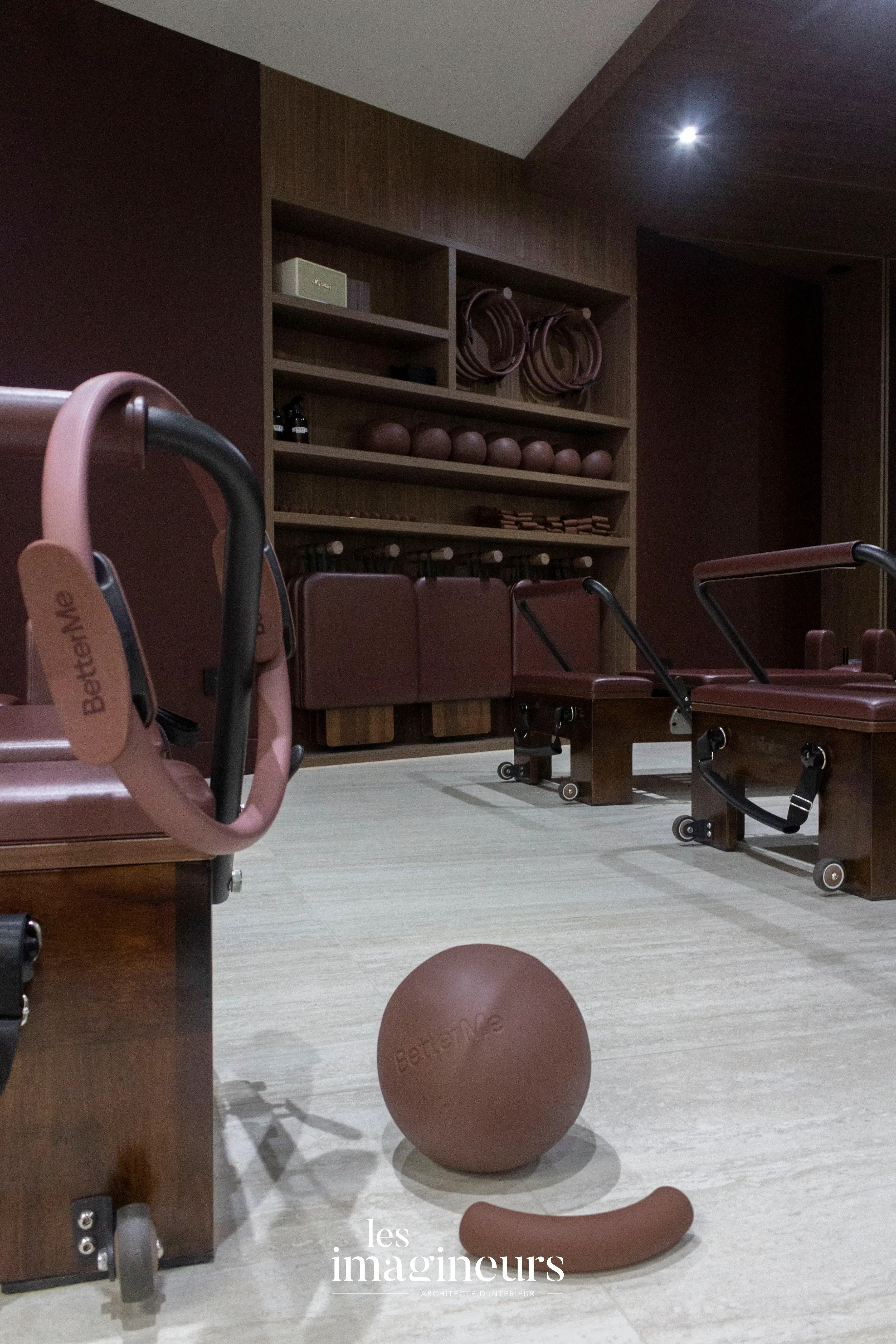 Projet Cosmo Studio Pilates - Salle Reformer
