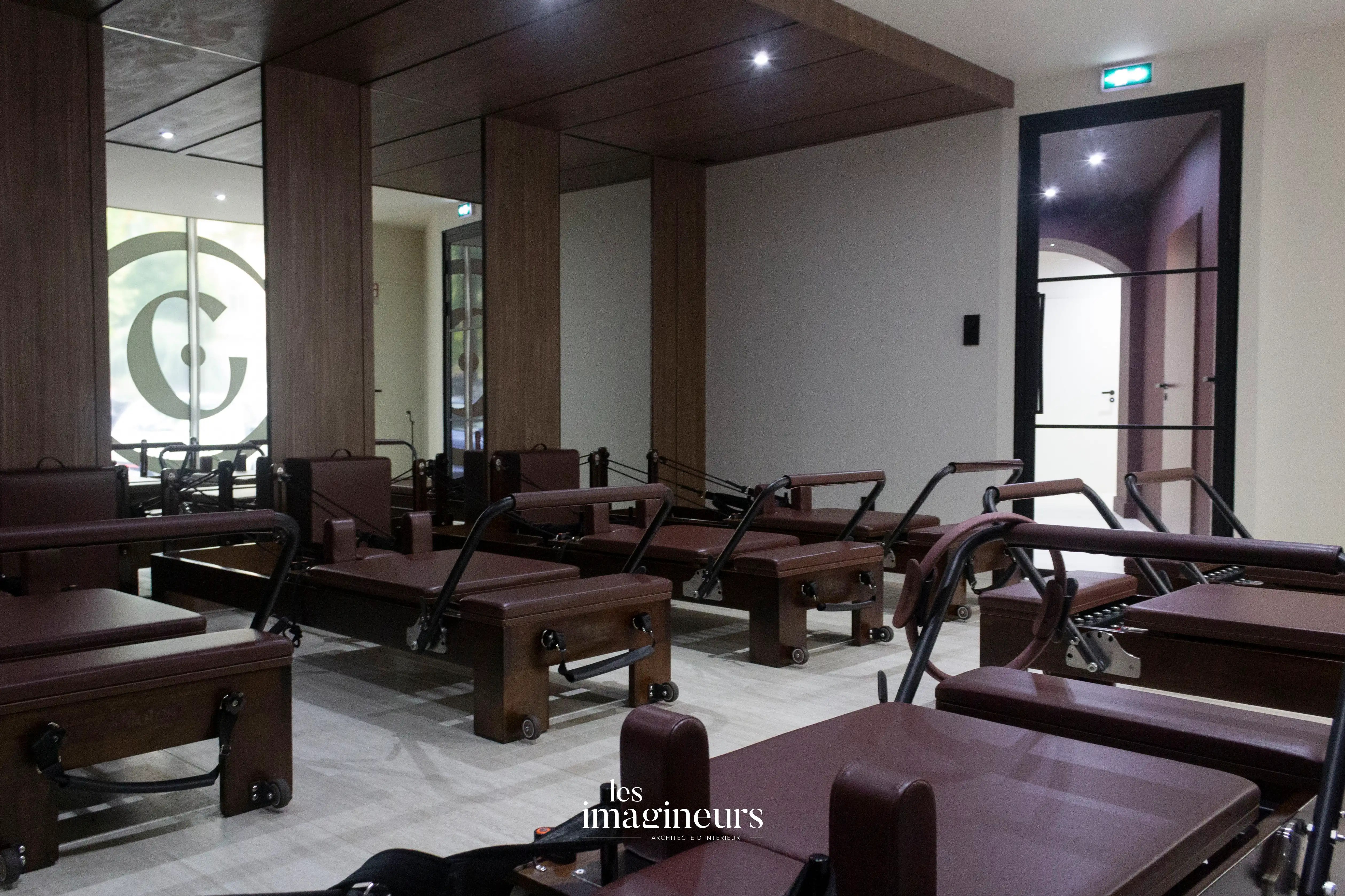 Projet Cosmo Studio Pilates - Salle Reformer