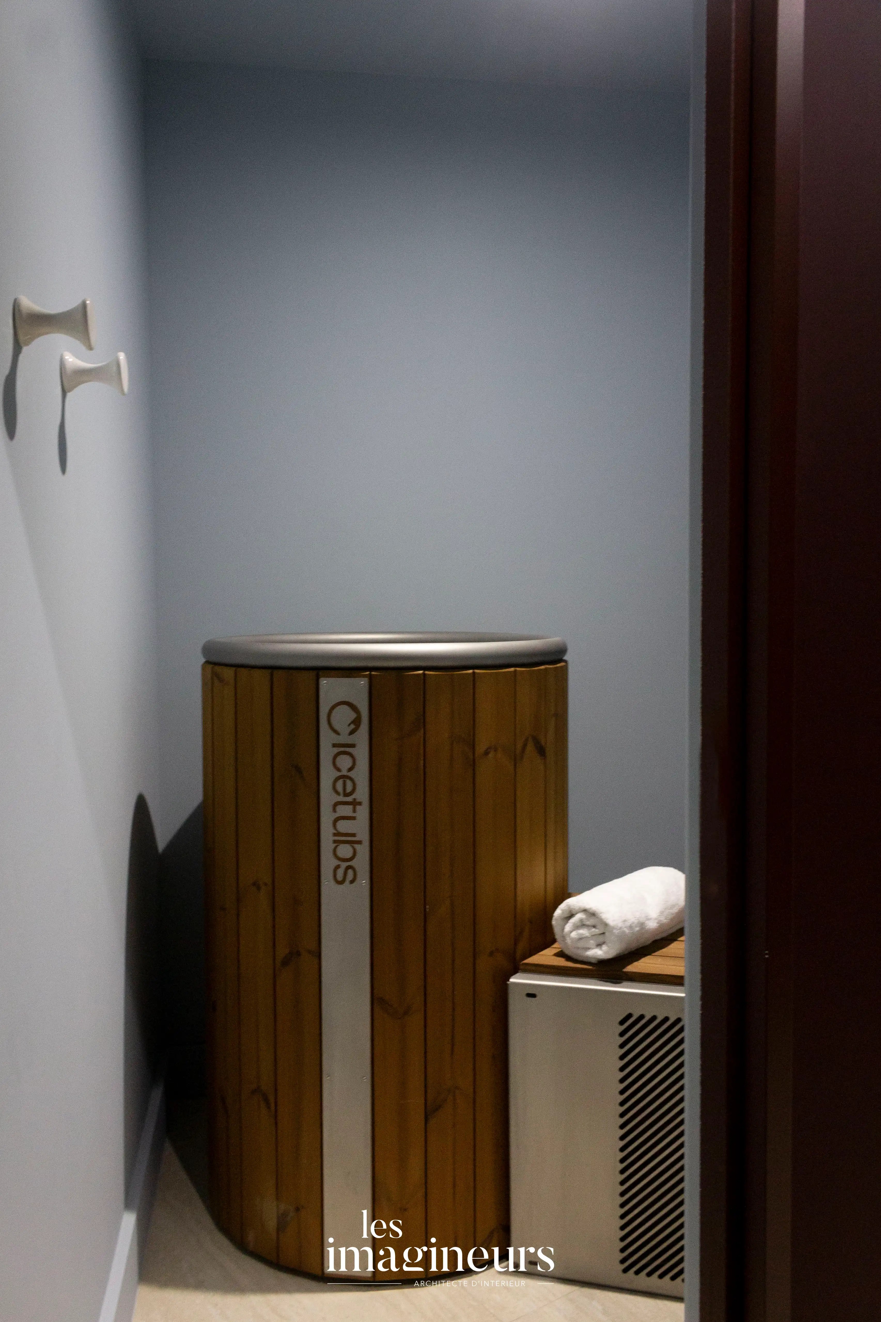 Projet Cosmo Studio Pilates - Bain froid