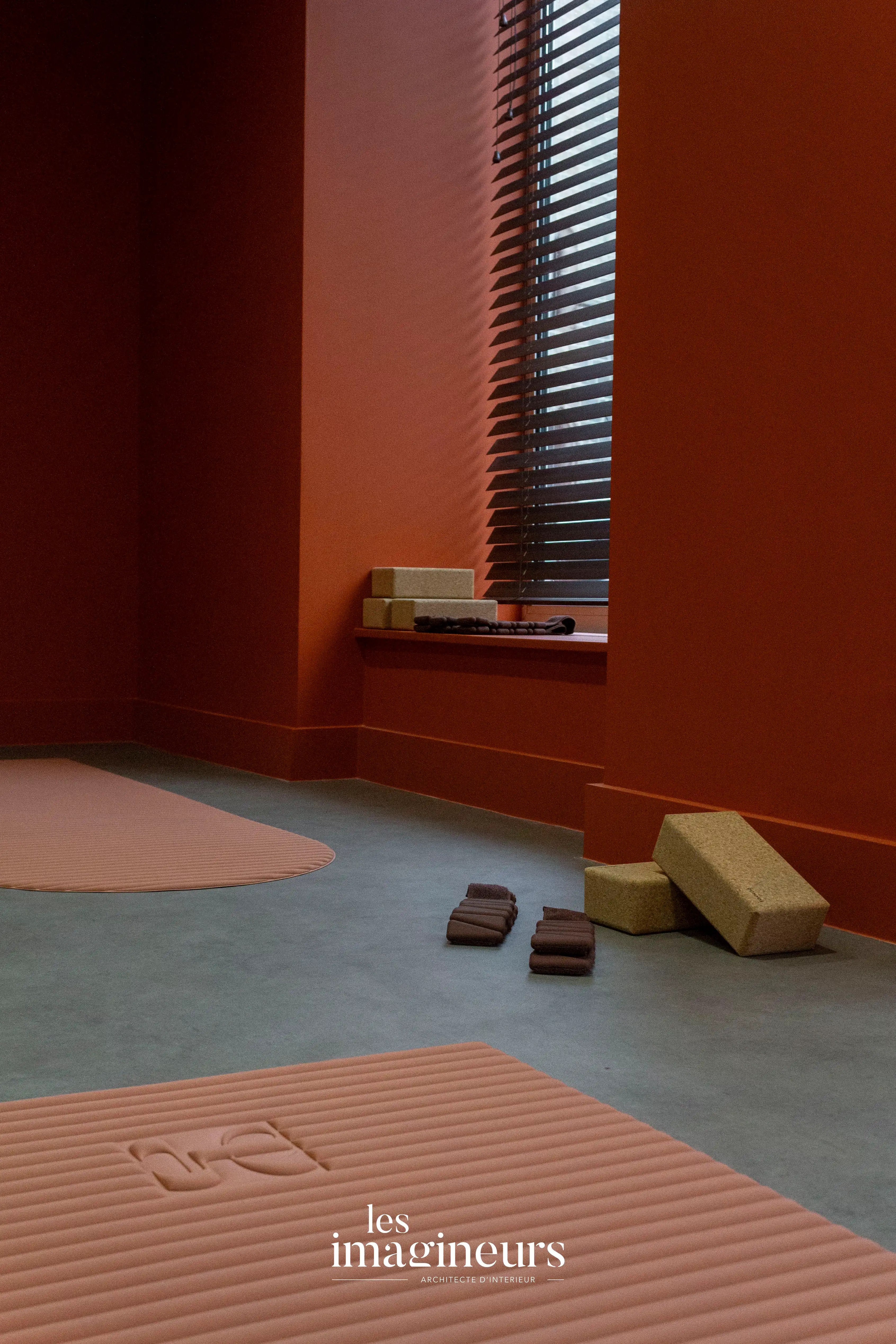 Projet Cosmo Studio Pilates - Salle hot pilates